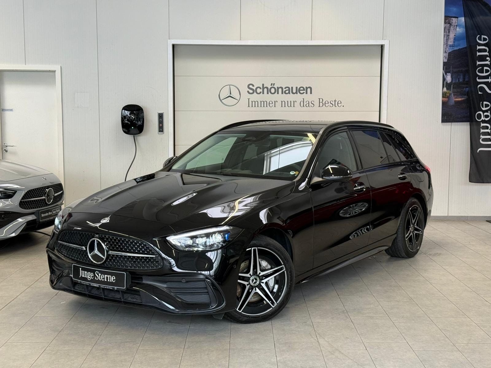 Mercedes-Benz C 300 de 4M T AMG PREMIUM+PANO+360°+NIGHT+MEMORY