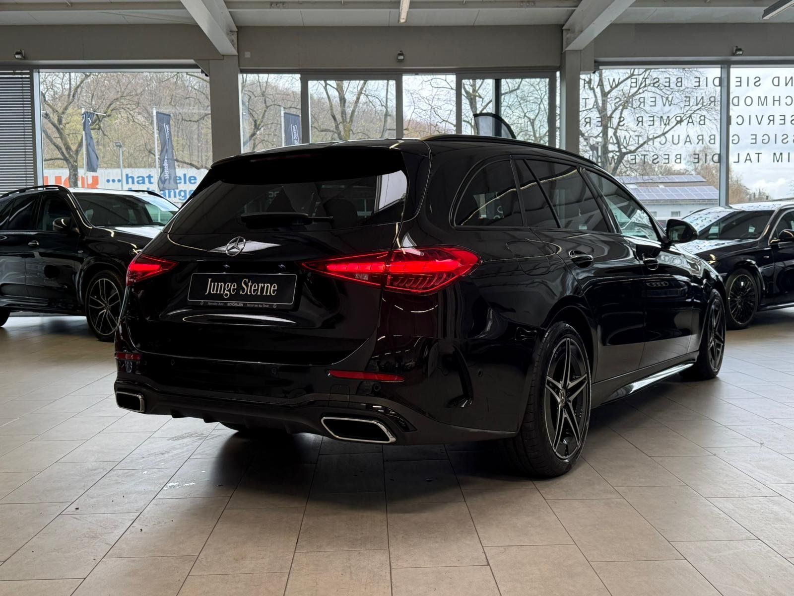 Fahrzeugabbildung Mercedes-Benz C 300 de 4M T AMG PREMIUM+PANO+360°+NIGHT+MEMORY