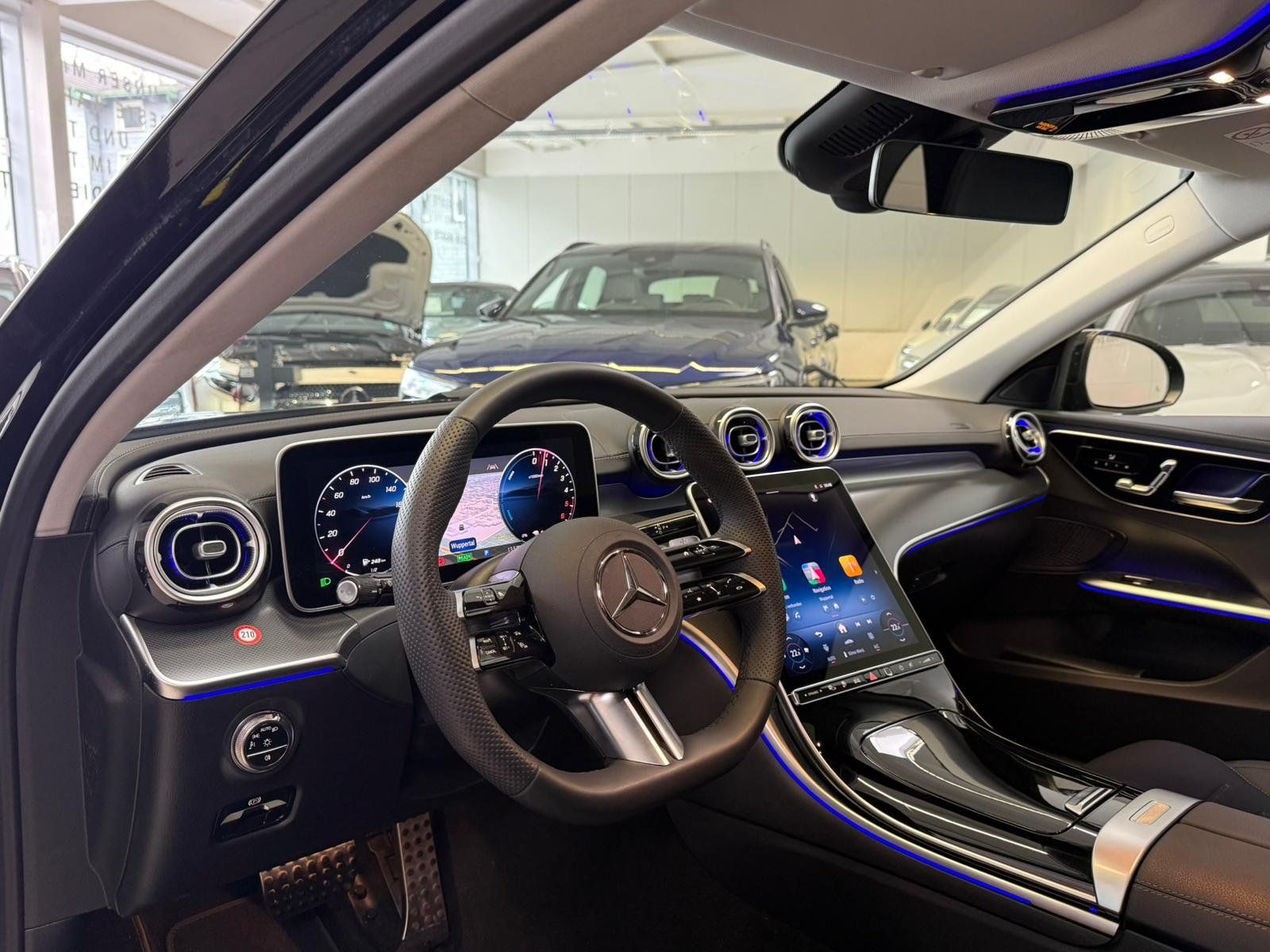 Fahrzeugabbildung Mercedes-Benz C 300 de 4M T AMG PREMIUM+PANO+360°+NIGHT+MEMORY