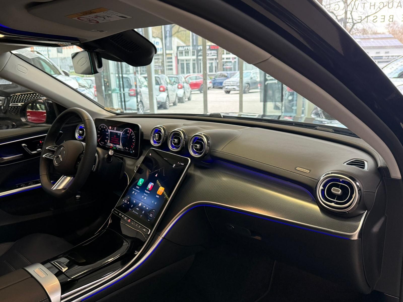 Fahrzeugabbildung Mercedes-Benz C 300 de 4M T AMG PREMIUM+PANO+360°+NIGHT+MEMORY