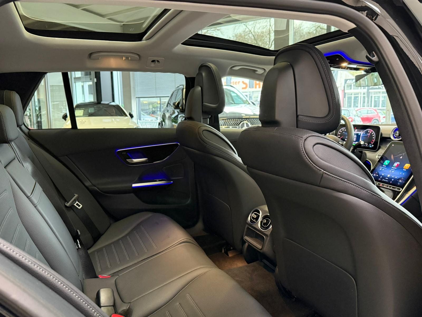 Fahrzeugabbildung Mercedes-Benz C 300 de 4M T AMG PREMIUM+PANO+360°+NIGHT+MEMORY