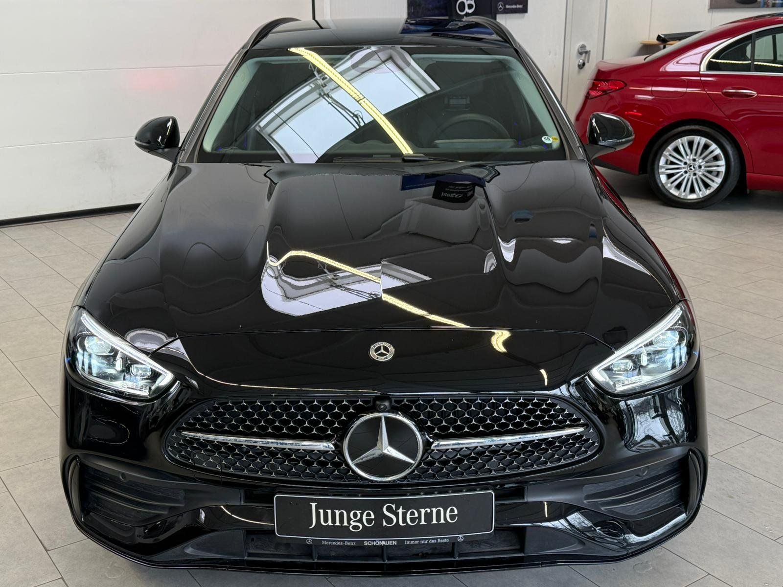 Fahrzeugabbildung Mercedes-Benz C 300 de 4M T AMG PREMIUM+PANO+360°+NIGHT+MEMORY