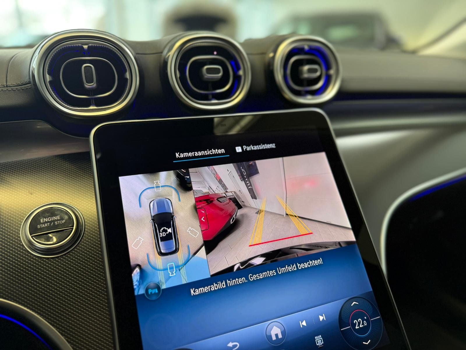 Fahrzeugabbildung Mercedes-Benz C 300 de 4M T AMG PREMIUM+PANO+360°+NIGHT+MEMORY