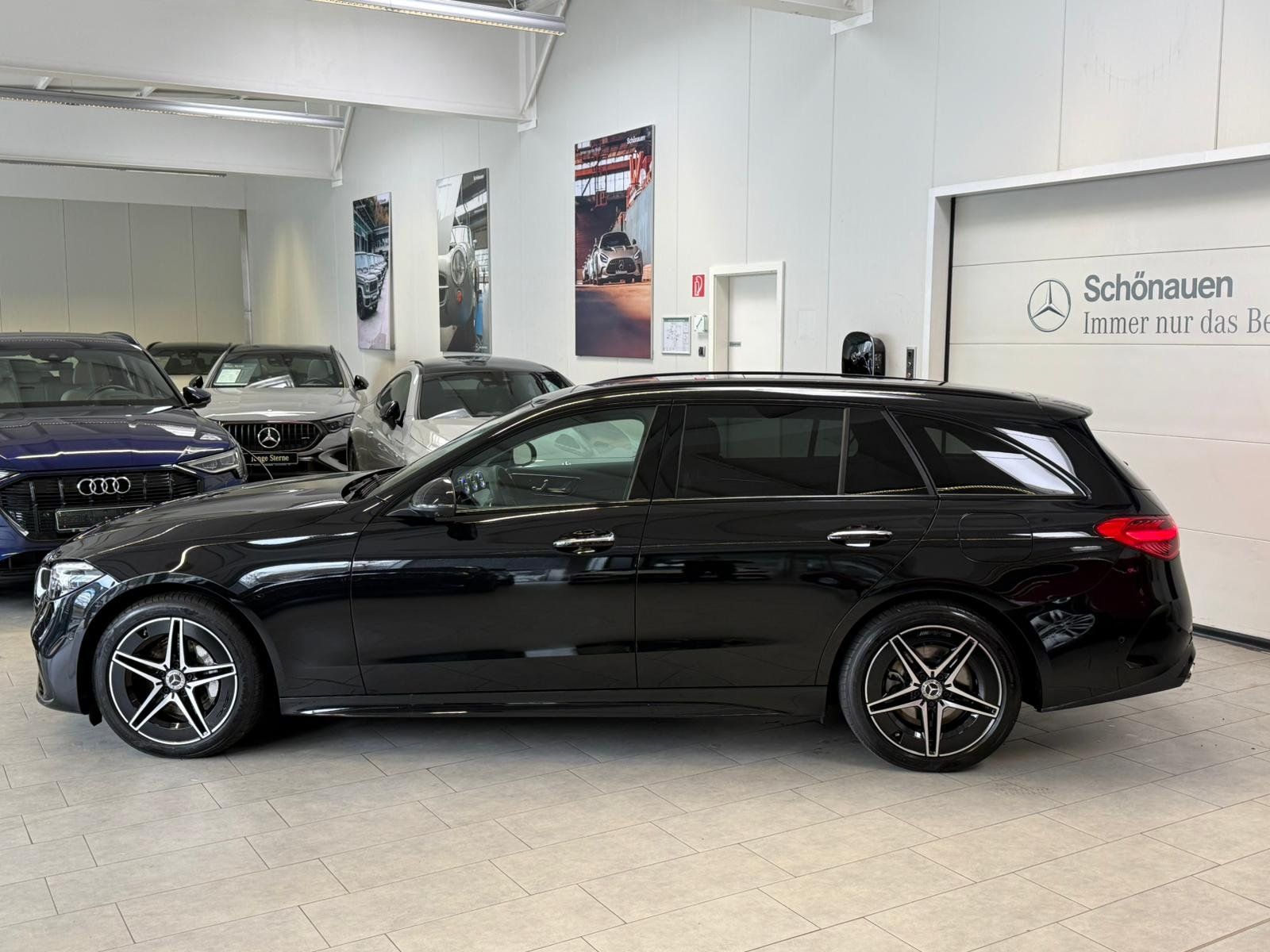 Fahrzeugabbildung Mercedes-Benz C 300 de 4M T AMG PREMIUM+PANO+360°+NIGHT+MEMORY