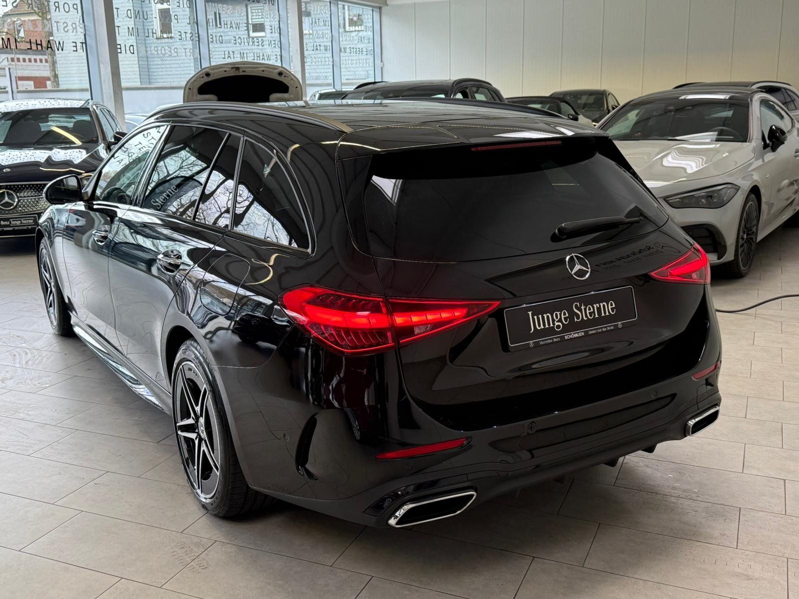 Fahrzeugabbildung Mercedes-Benz C 300 de 4M T AMG PREMIUM+PANO+360°+NIGHT+MEMORY