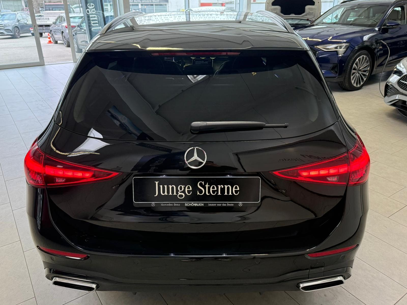 Fahrzeugabbildung Mercedes-Benz C 300 de 4M T AMG PREMIUM+PANO+360°+NIGHT+MEMORY