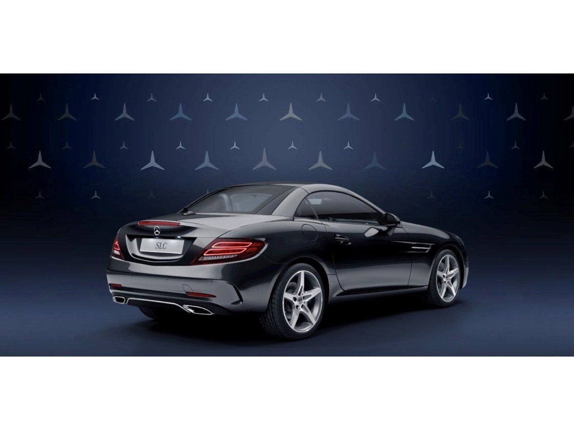 Fahrzeugabbildung Mercedes-Benz SLC 300 AMG-AIRSCARF-NAPPA-MEMORY-LED-CARPLAY