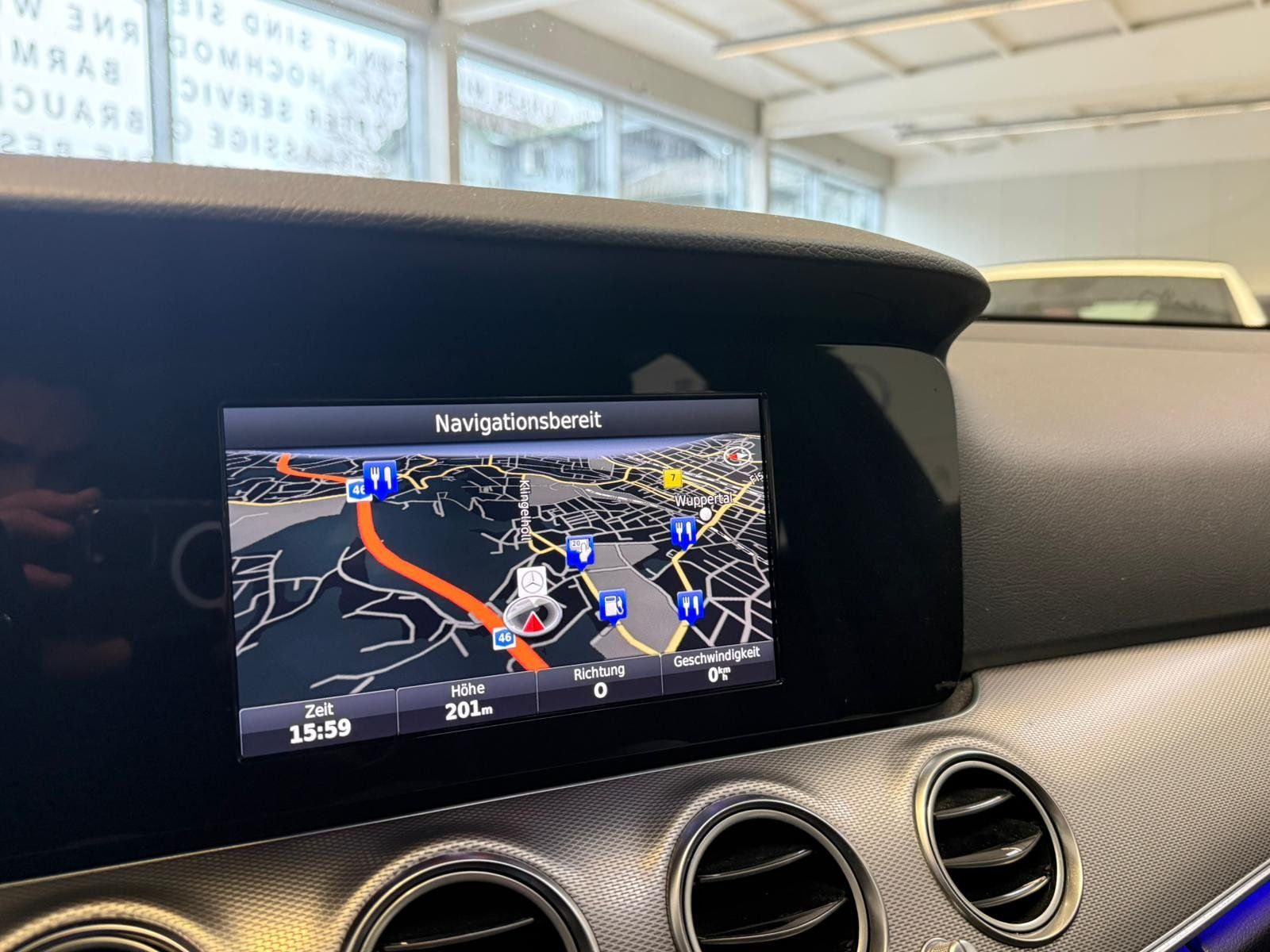 Fahrzeugabbildung Mercedes-Benz E 200 T Avantgarde VK NUR AN GEWERBE!