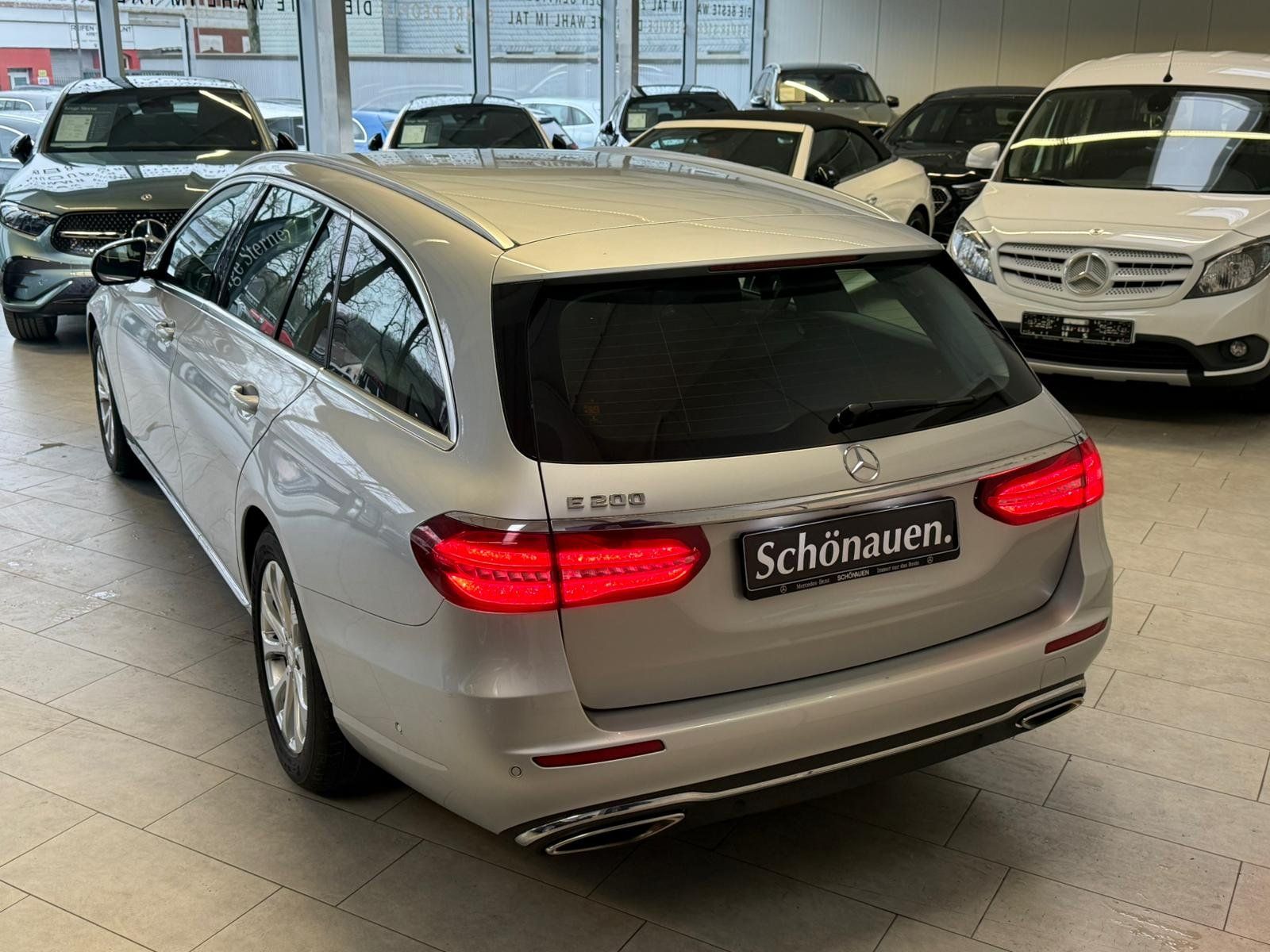 Fahrzeugabbildung Mercedes-Benz E 200 T Avantgarde VK NUR AN GEWERBE!