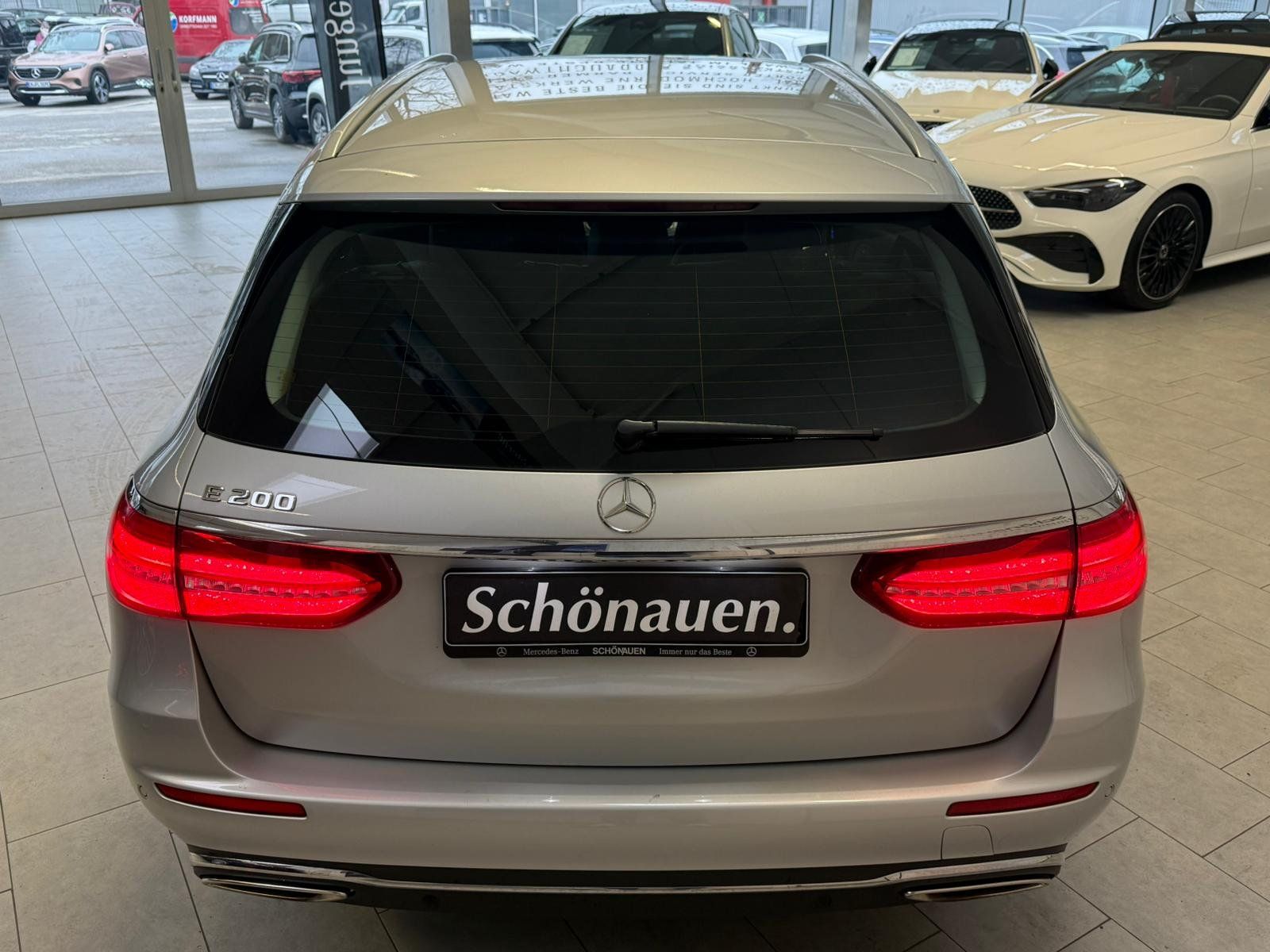 Fahrzeugabbildung Mercedes-Benz E 200 T Avantgarde VK NUR AN GEWERBE!