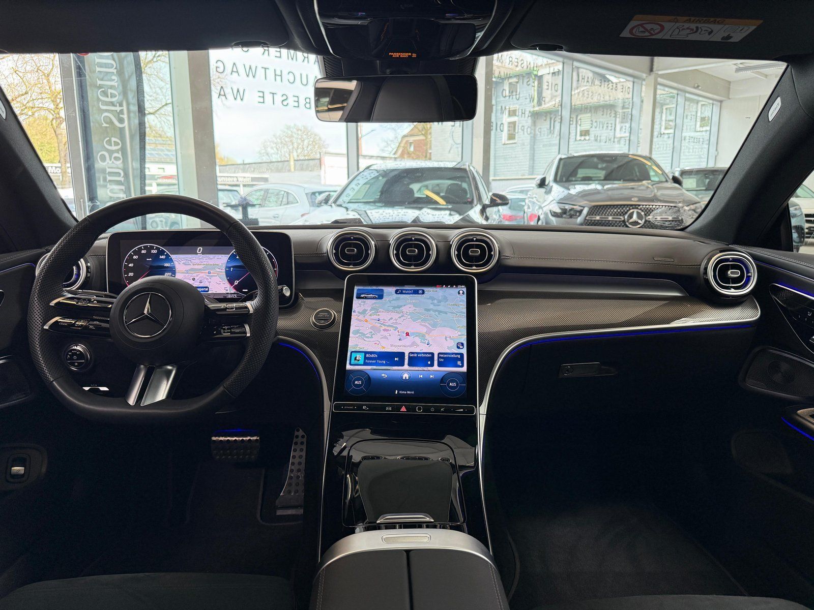 Fahrzeugabbildung Mercedes-Benz CLE 220 d Coupé AMG+20"+BURM+PANO+NIGHT+MEMORY