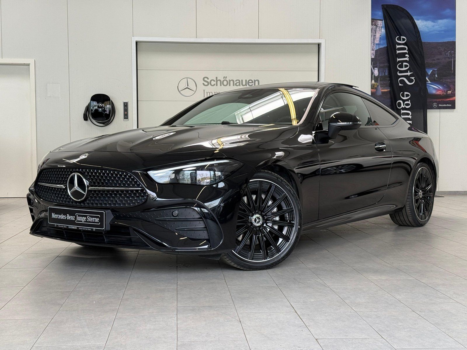 Fahrzeugabbildung Mercedes-Benz CLE 220 d Coupé AMG+20"+BURM+PANO+NIGHT+MEMORY