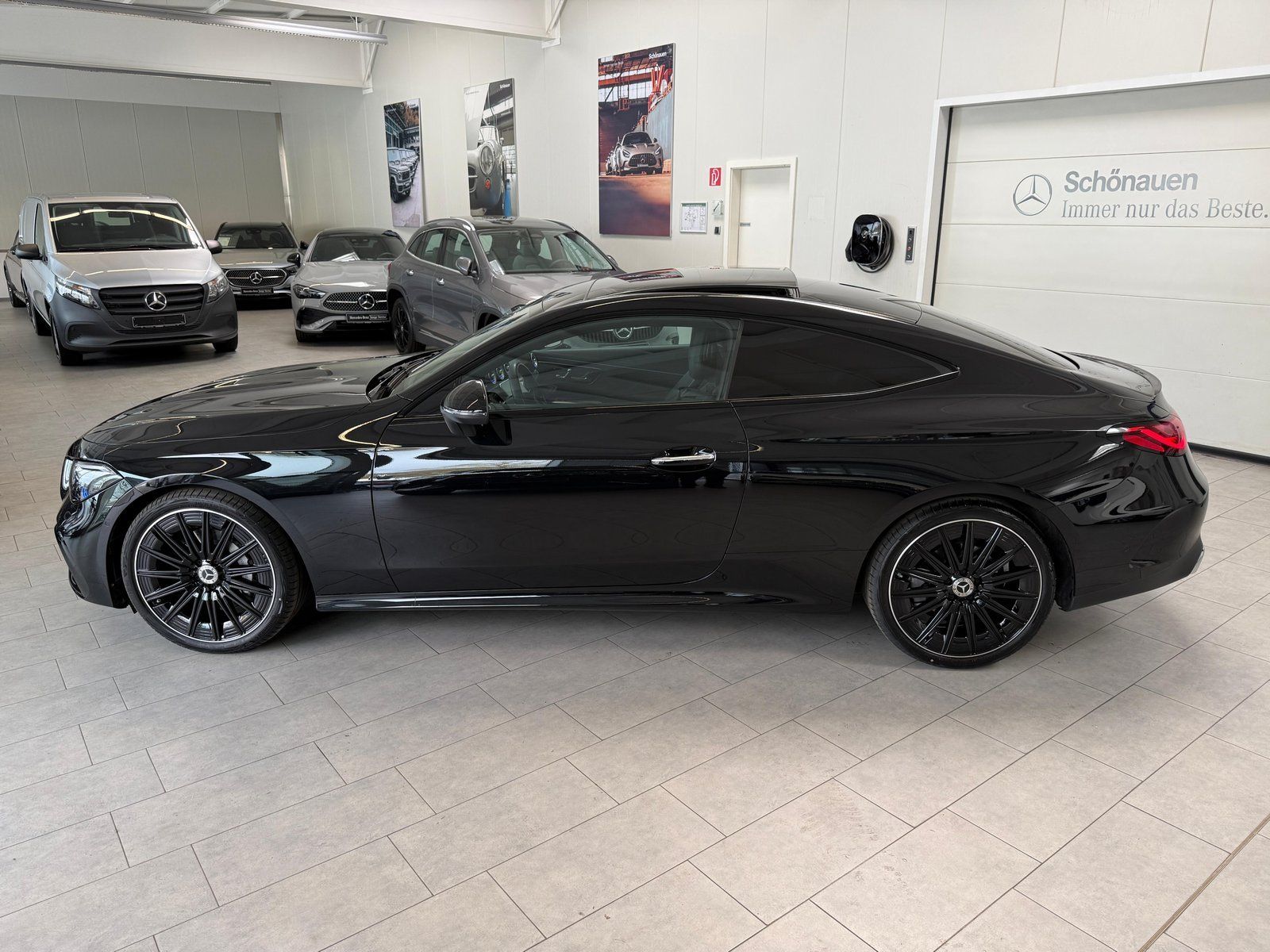 Fahrzeugabbildung Mercedes-Benz CLE 220 d Coupé AMG+20"+BURM+PANO+NIGHT+MEMORY