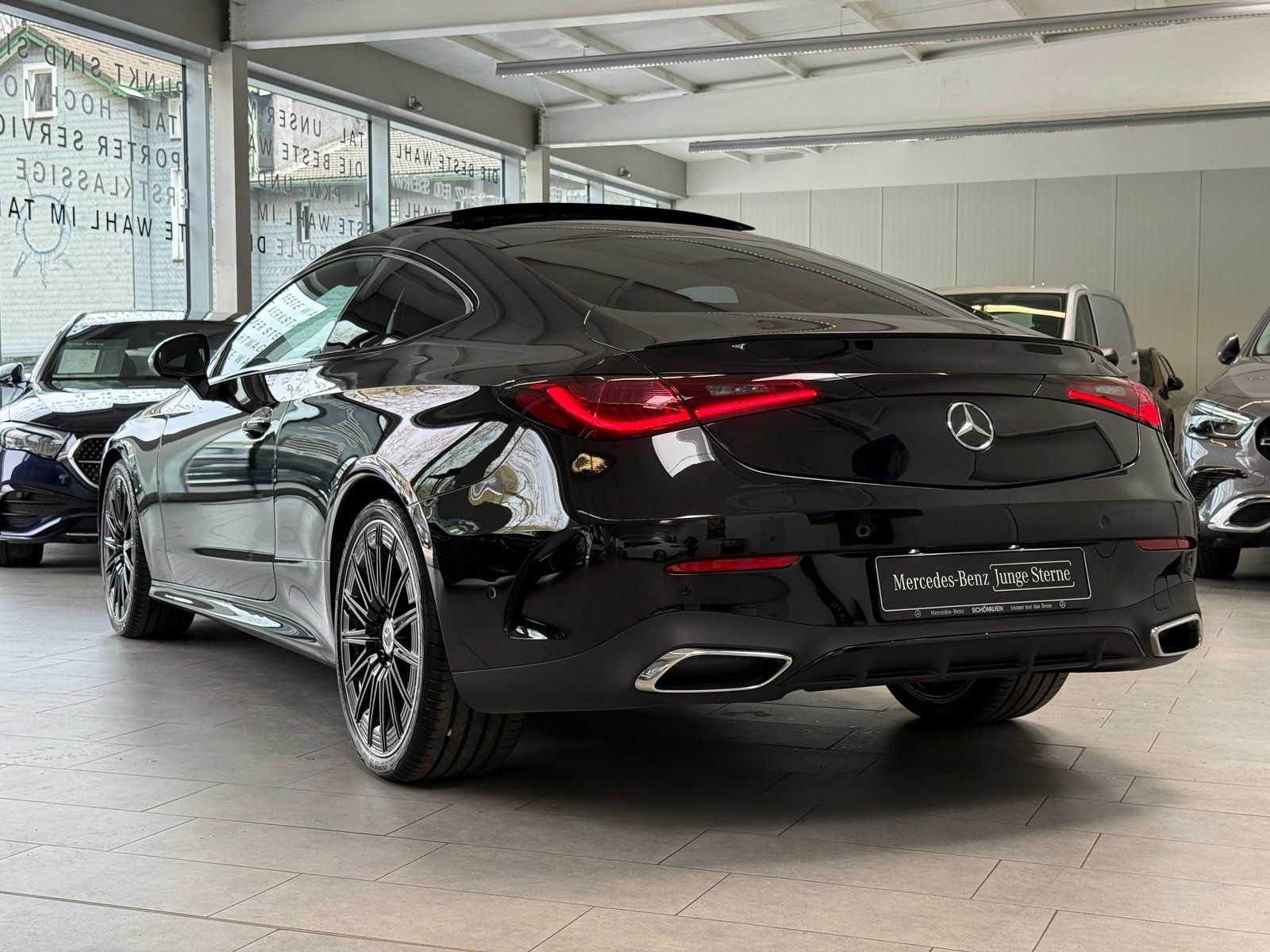 Fahrzeugabbildung Mercedes-Benz CLE 220 d Coupé AMG+20"+BURM+PANO+NIGHT+MEMORY