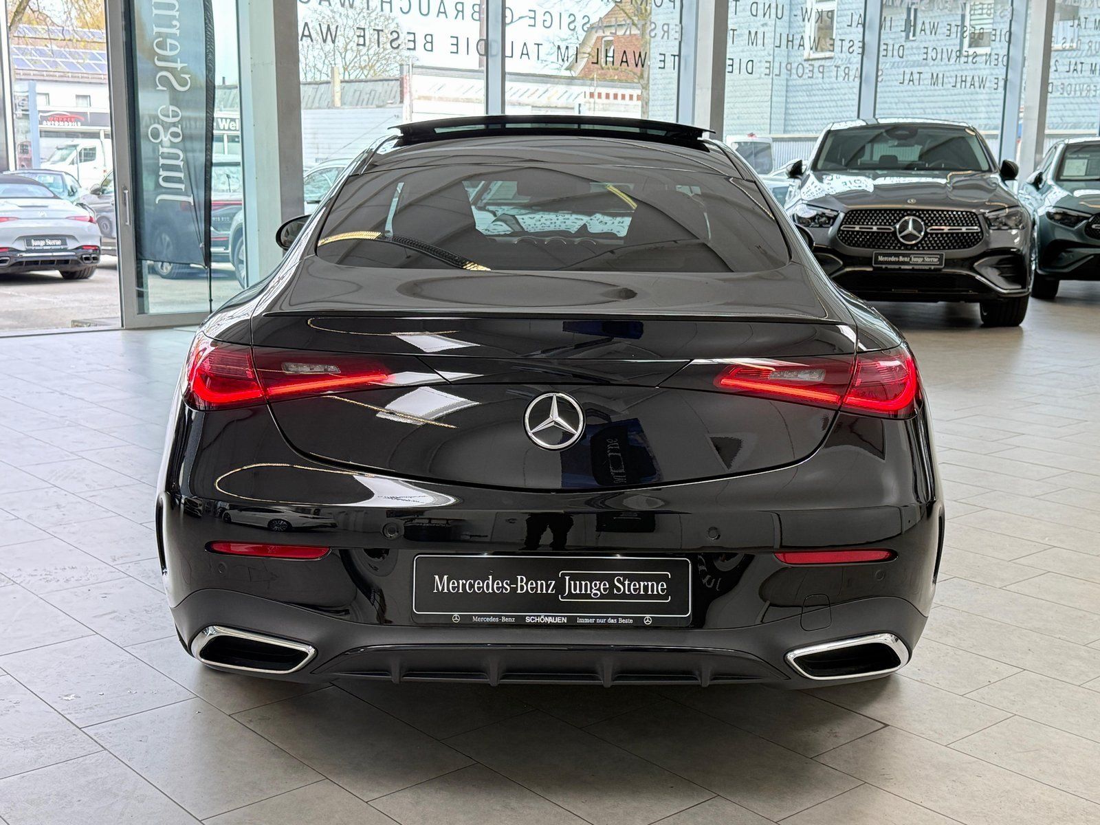 Fahrzeugabbildung Mercedes-Benz CLE 220 d Coupé AMG+20"+BURM+PANO+NIGHT+MEMORY