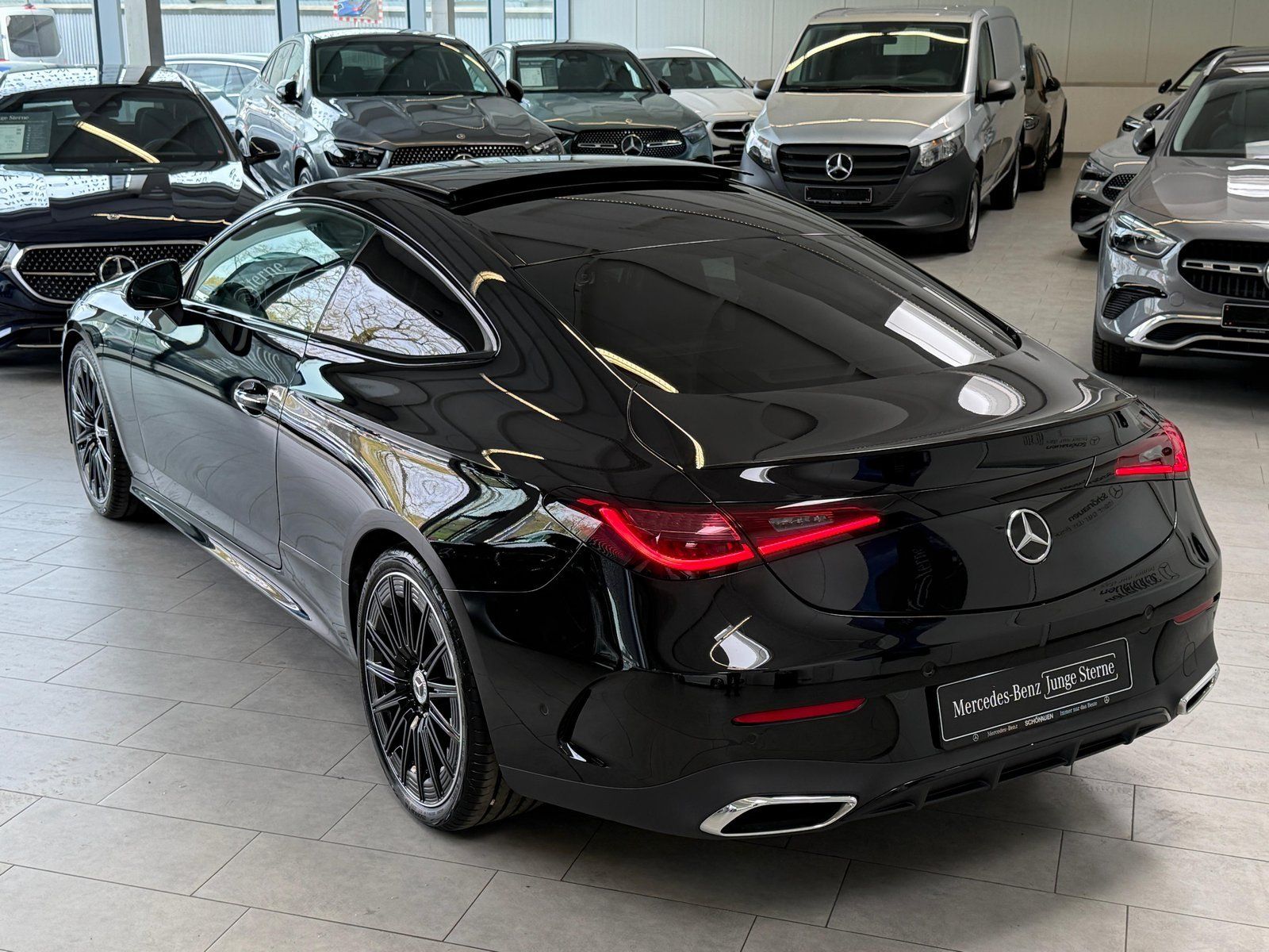 Fahrzeugabbildung Mercedes-Benz CLE 220 d Coupé AMG+20"+BURM+PANO+NIGHT+MEMORY