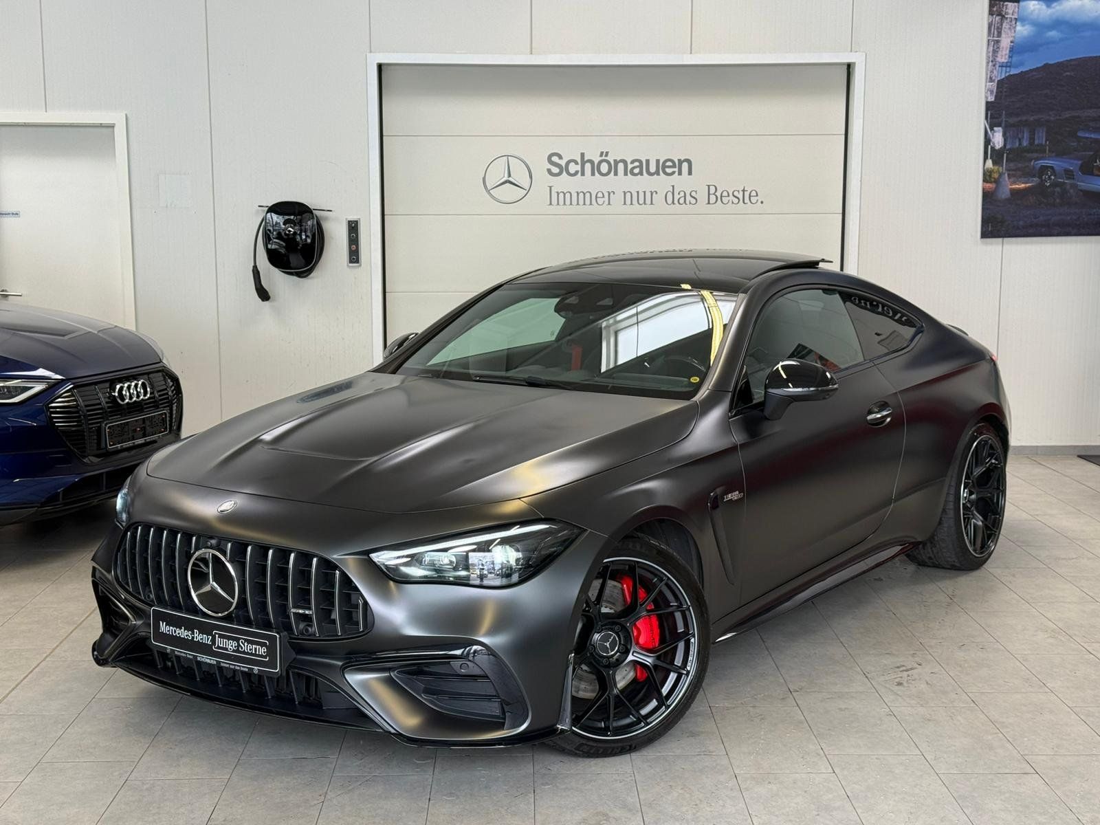 Mercedes-Benz CLE 53 4M+ CARBON+PERFSITZE+HUD+PANO+DIST+BURM3D