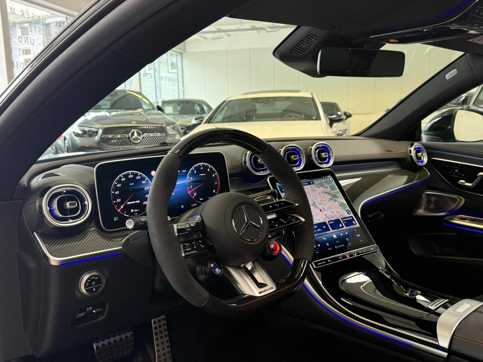 Fahrzeugabbildung Mercedes-Benz CLE 53 4M+ CARBON+PERFSITZE+HUD+PANO+DIST+BURM3D