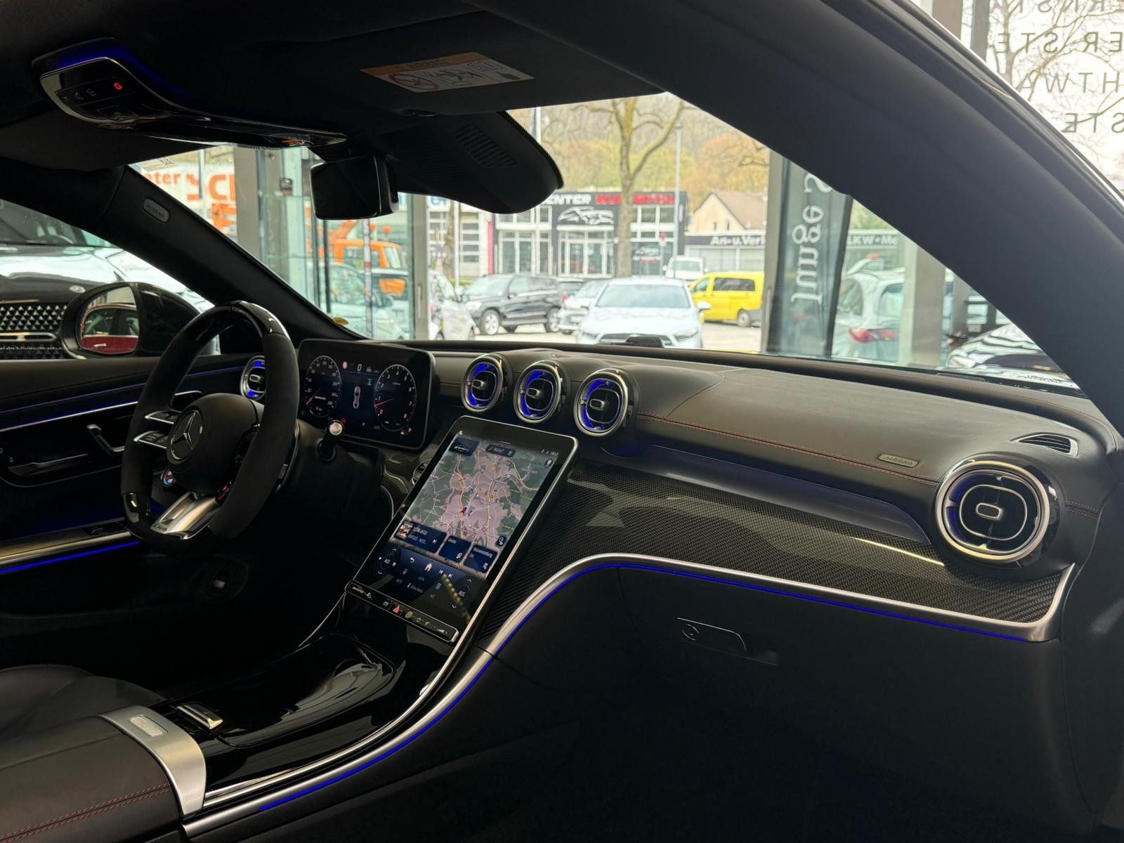 Fahrzeugabbildung Mercedes-Benz CLE 53 4M+ CARBON+PERFSITZE+HUD+PANO+DIST+BURM3D