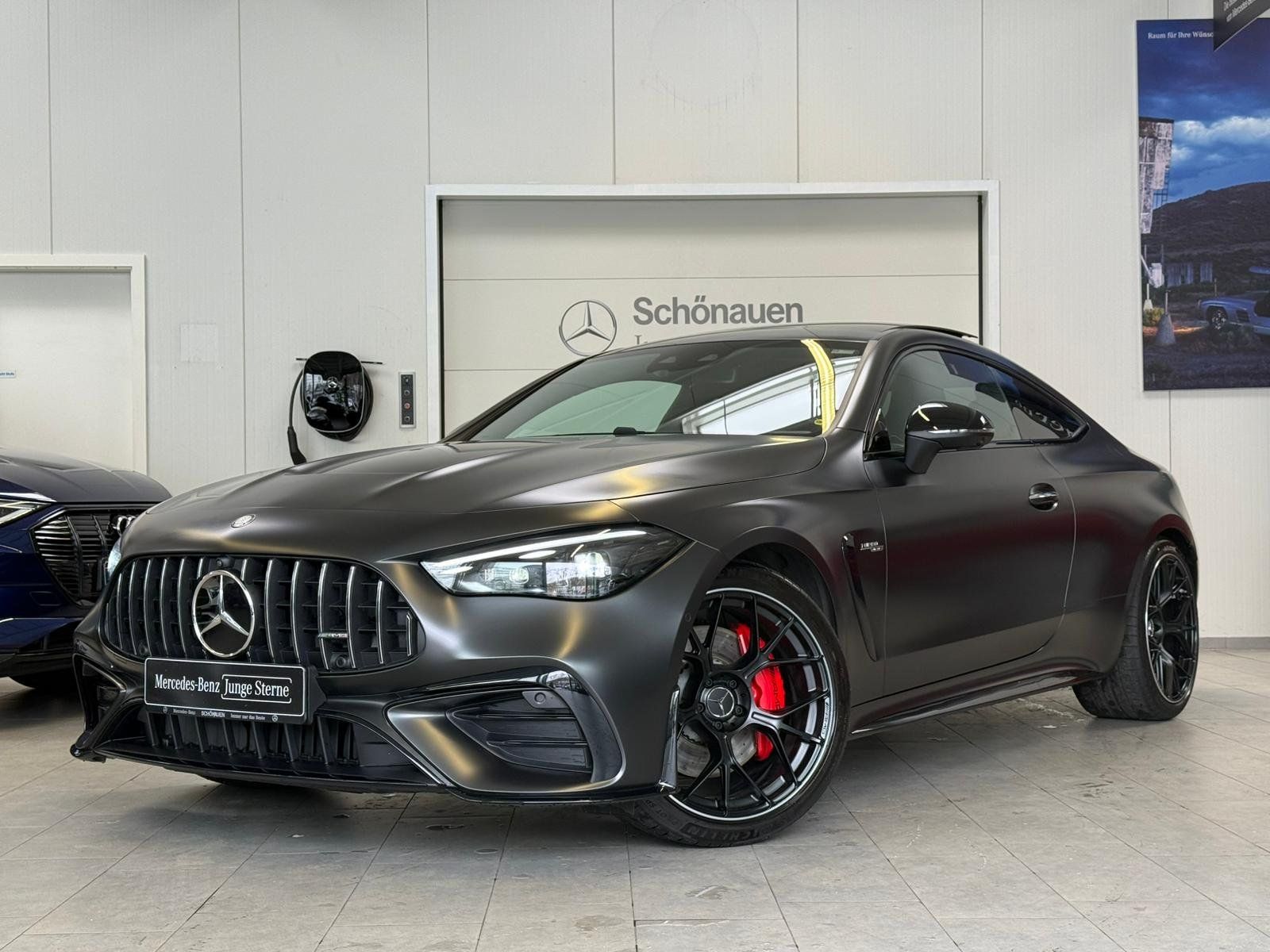 Fahrzeugabbildung Mercedes-Benz CLE 53 4M+ CARBON+PERFSITZE+HUD+PANO+DIST+BURM3D