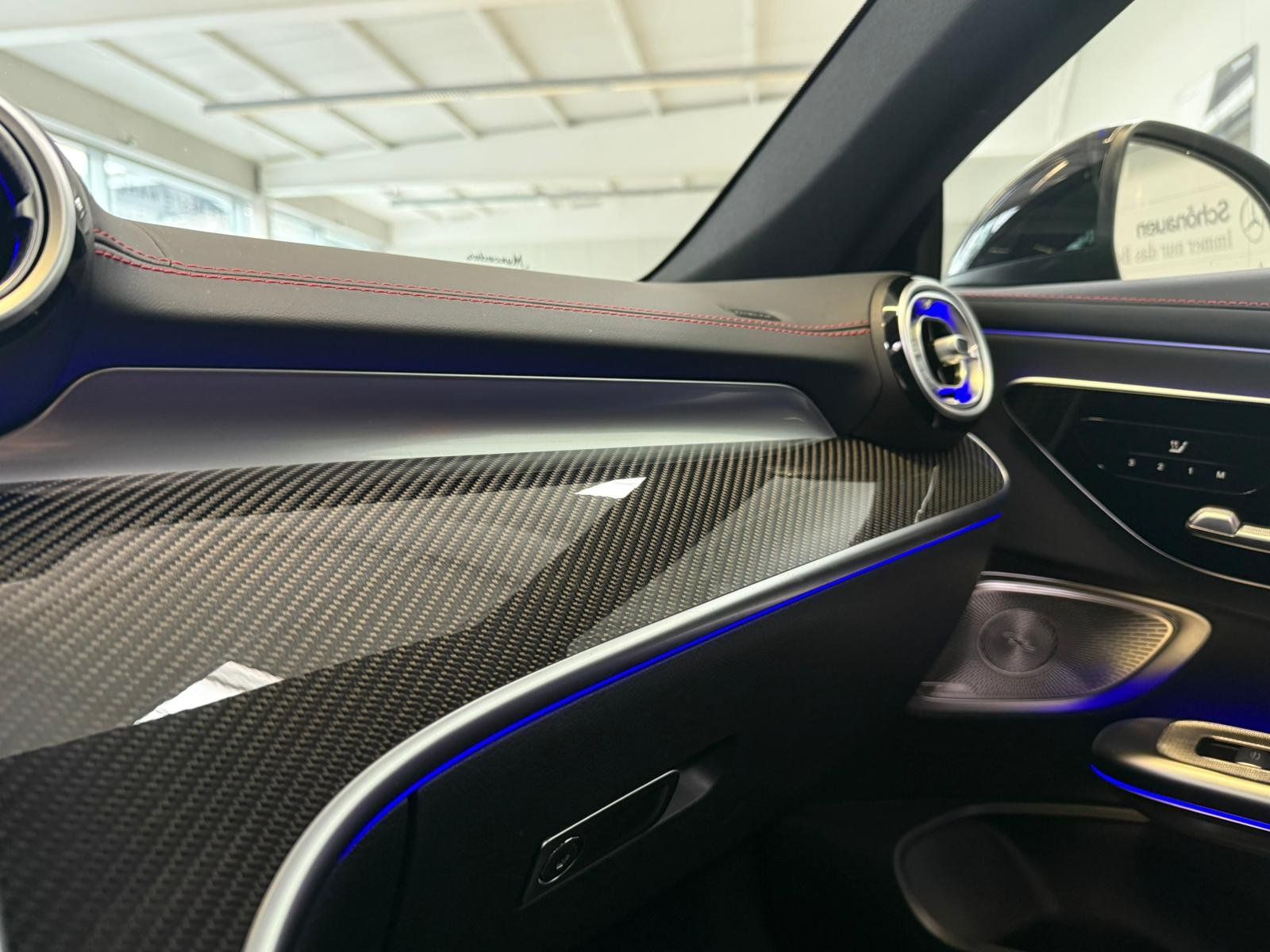 Fahrzeugabbildung Mercedes-Benz CLE 53 4M+ CARBON+PERFSITZE+HUD+PANO+DIST+BURM3D