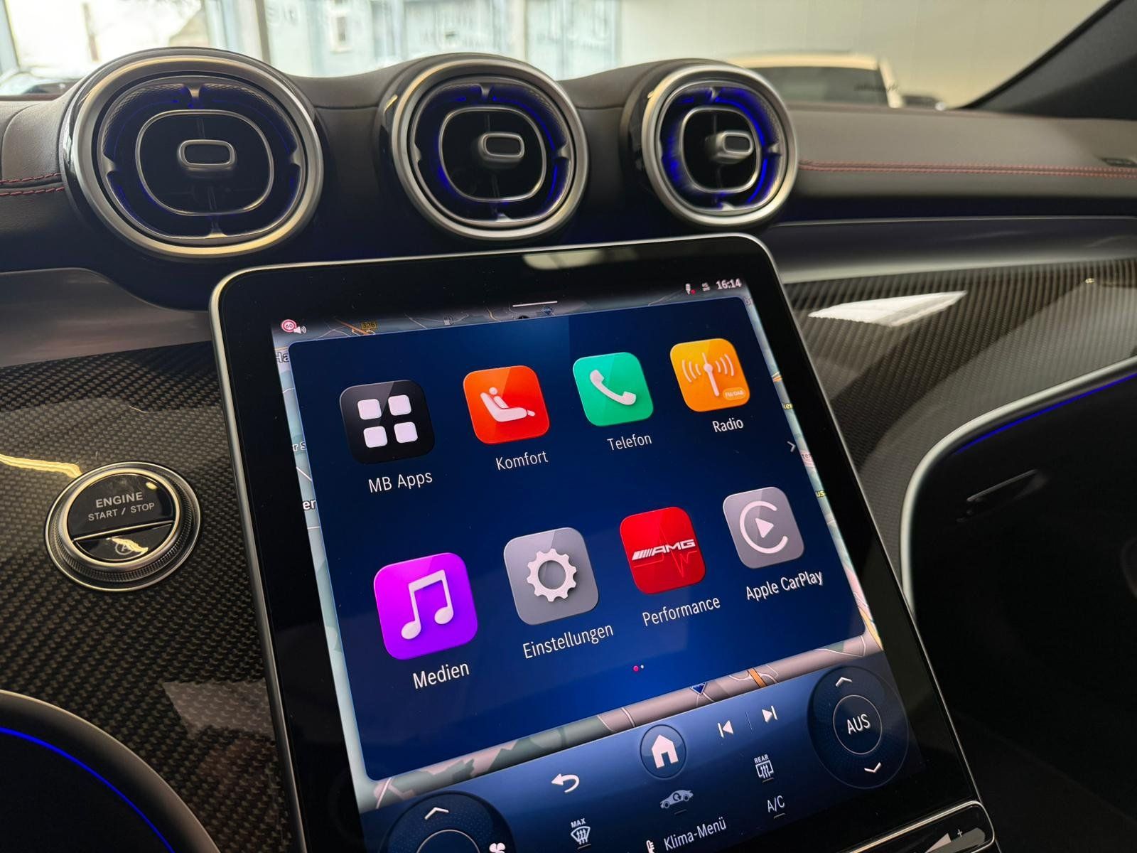 Fahrzeugabbildung Mercedes-Benz CLE 53 4M+ CARBON+PERFSITZE+HUD+PANO+DIST+BURM3D