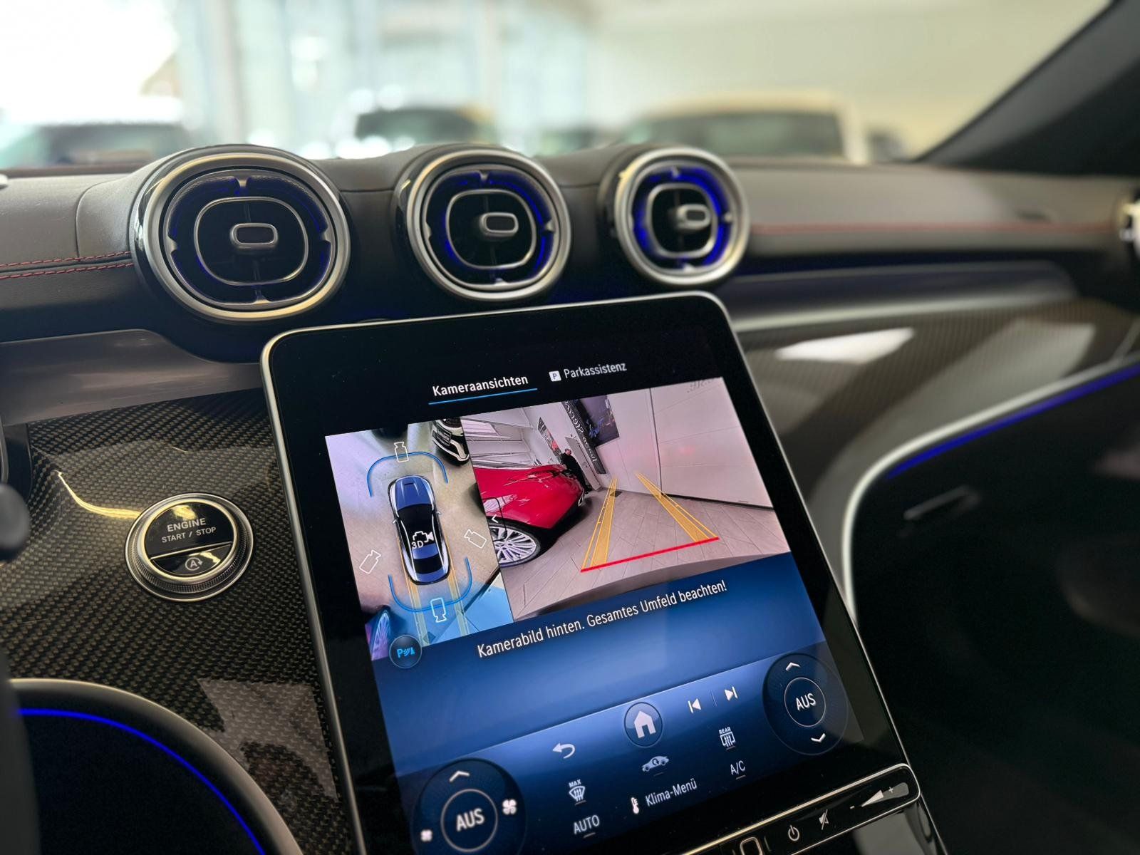 Fahrzeugabbildung Mercedes-Benz CLE 53 4M+ CARBON+PERFSITZE+HUD+PANO+DIST+BURM3D