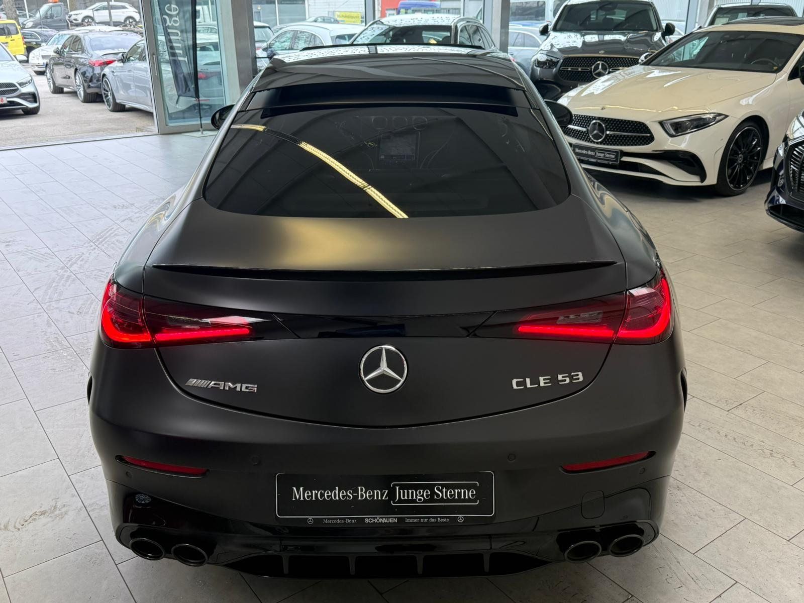 Fahrzeugabbildung Mercedes-Benz CLE 53 4M+ CARBON+PERFSITZE+HUD+PANO+DIST+BURM3D