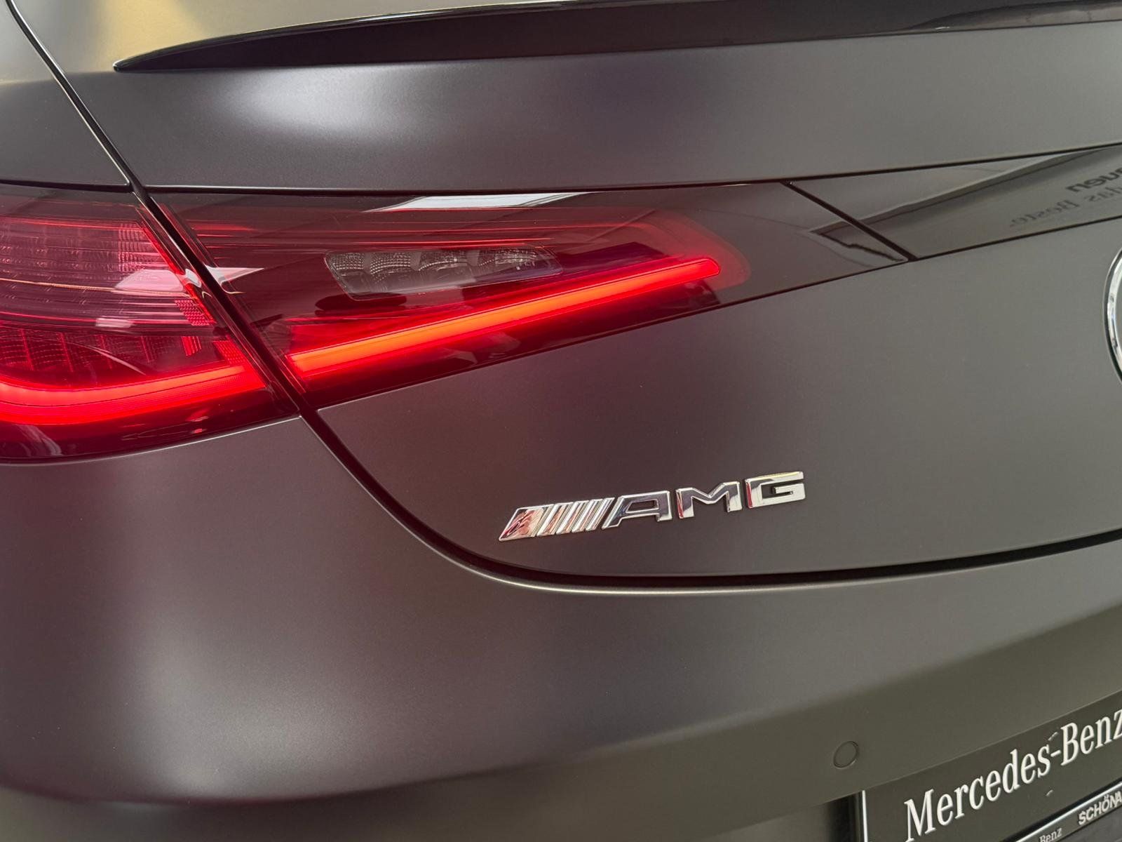 Fahrzeugabbildung Mercedes-Benz CLE 53 4M+ CARBON+PERFSITZE+HUD+PANO+DIST+BURM3D