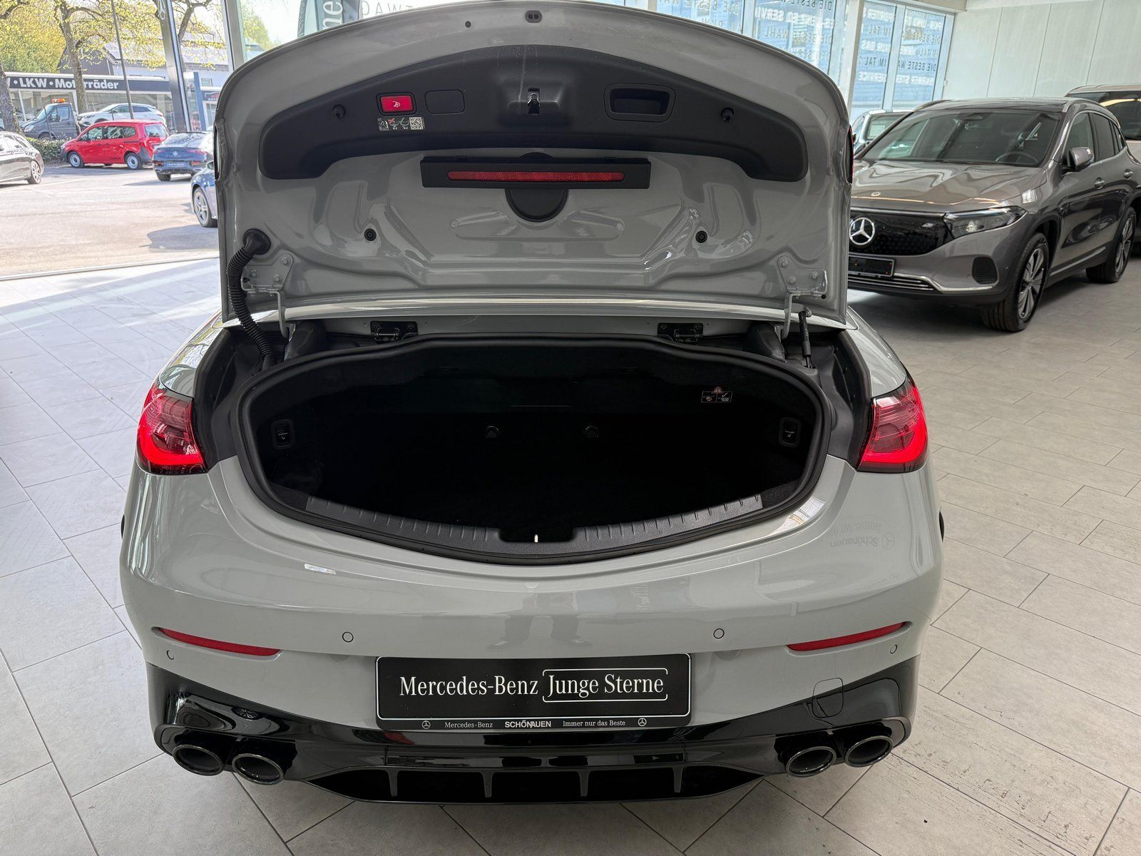 Fahrzeugabbildung Mercedes-Benz CLE 53 4M+ Cabrio PREMIUM+/PERF.SITZE/BURM/STDHZ