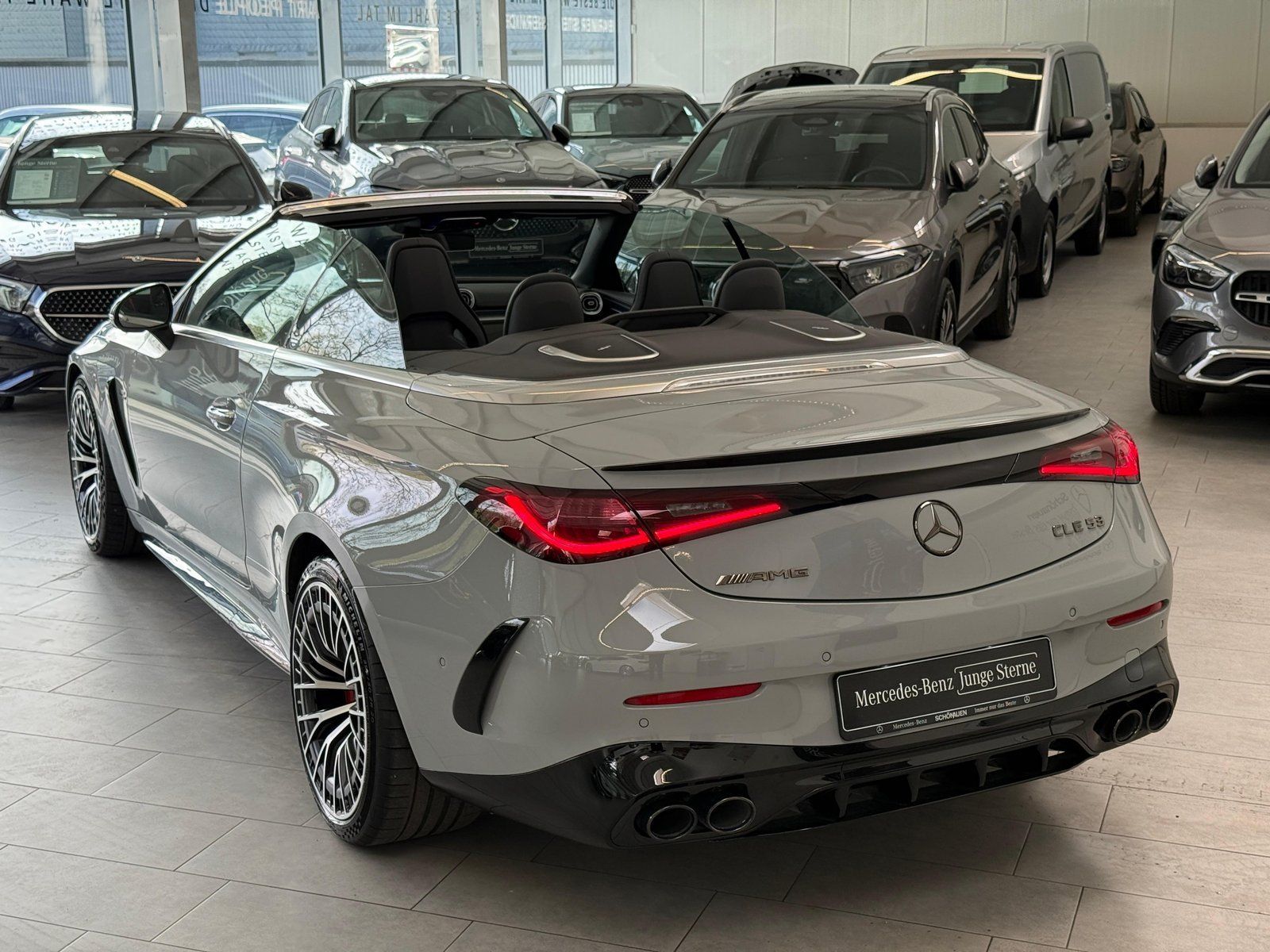 Fahrzeugabbildung Mercedes-Benz CLE 53 4M+ Cabrio PREMIUM+/PERF.SITZE/BURM/STDHZ