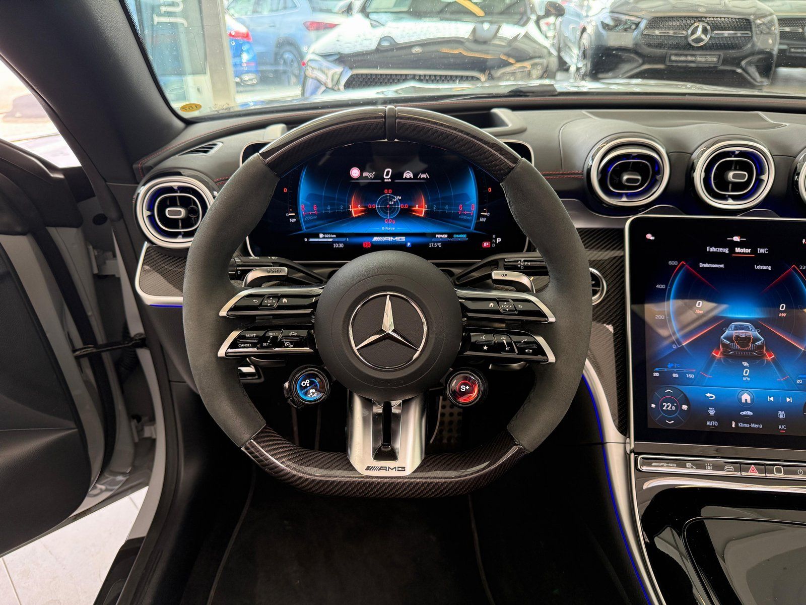 Fahrzeugabbildung Mercedes-Benz CLE 53 4M+ Cabrio PREMIUM+/PERF.SITZE/BURM/STDHZ