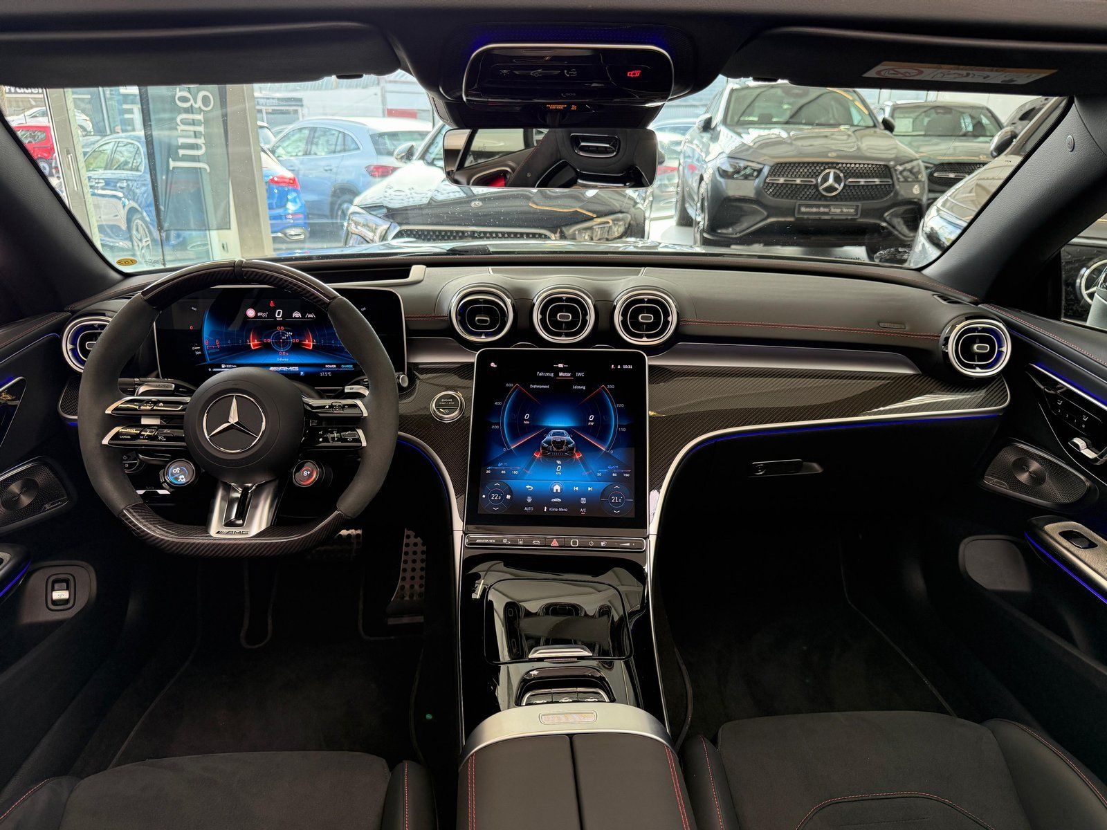 Fahrzeugabbildung Mercedes-Benz CLE 53 4M+ Cabrio PREMIUM+/PERF.SITZE/BURM/STDHZ