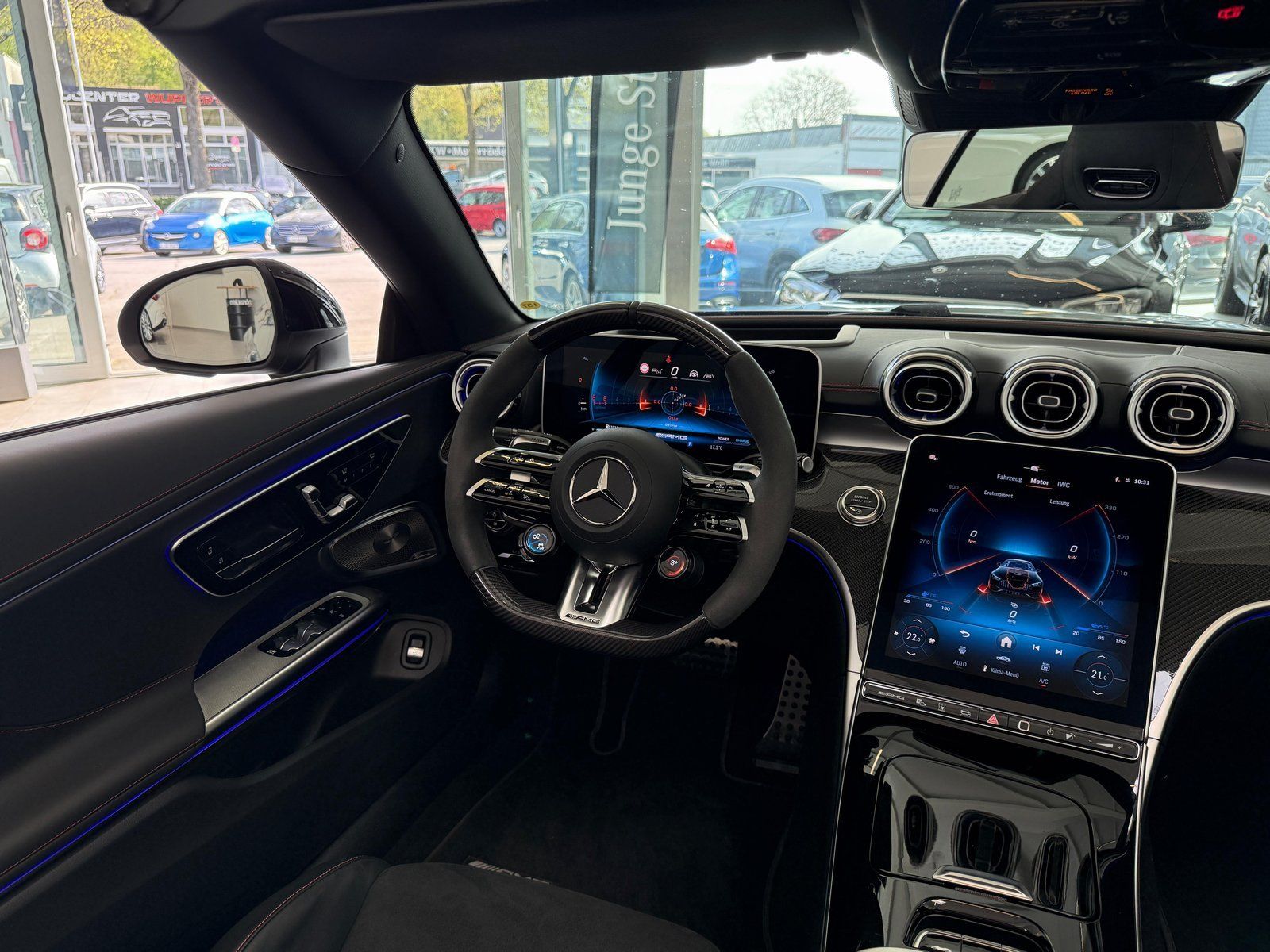 Fahrzeugabbildung Mercedes-Benz CLE 53 4M+ Cabrio PREMIUM+/PERF.SITZE/BURM/STDHZ