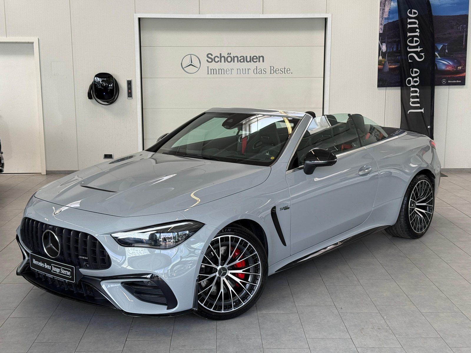 Fahrzeugabbildung Mercedes-Benz CLE 53 4M+ Cabrio PREMIUM+/PERF.SITZE/BURM/STDHZ