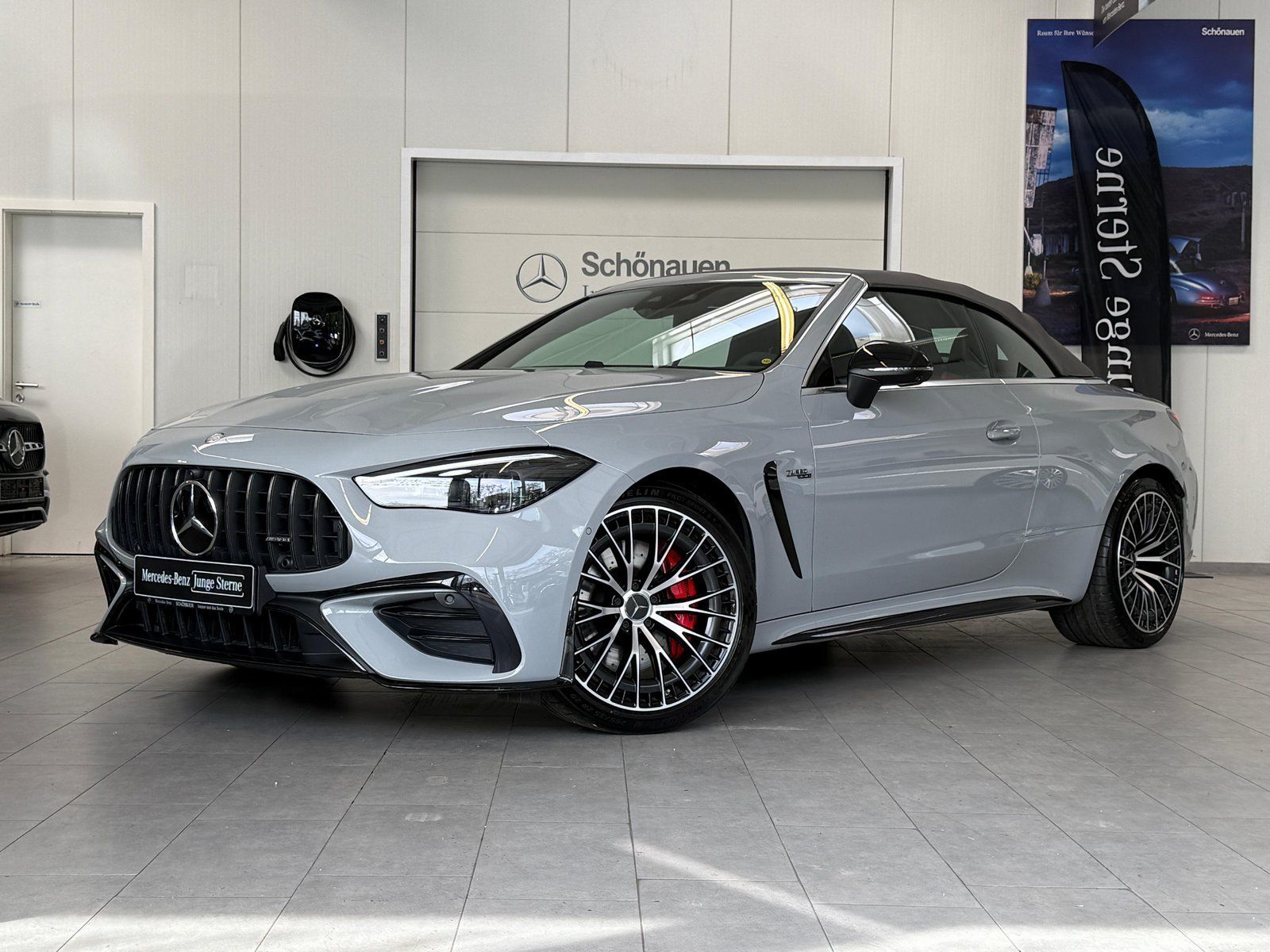 Fahrzeugabbildung Mercedes-Benz CLE 53 4M+ Cabrio PREMIUM+/PERF.SITZE/BURM/STDHZ