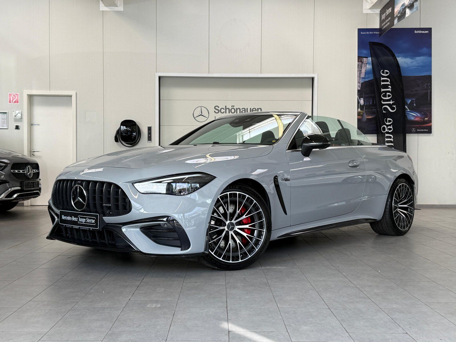 Fahrzeugabbildung Mercedes-Benz CLE 53 4M+ Cabrio PREMIUM+/PERF.SITZE/BURM/STDHZ