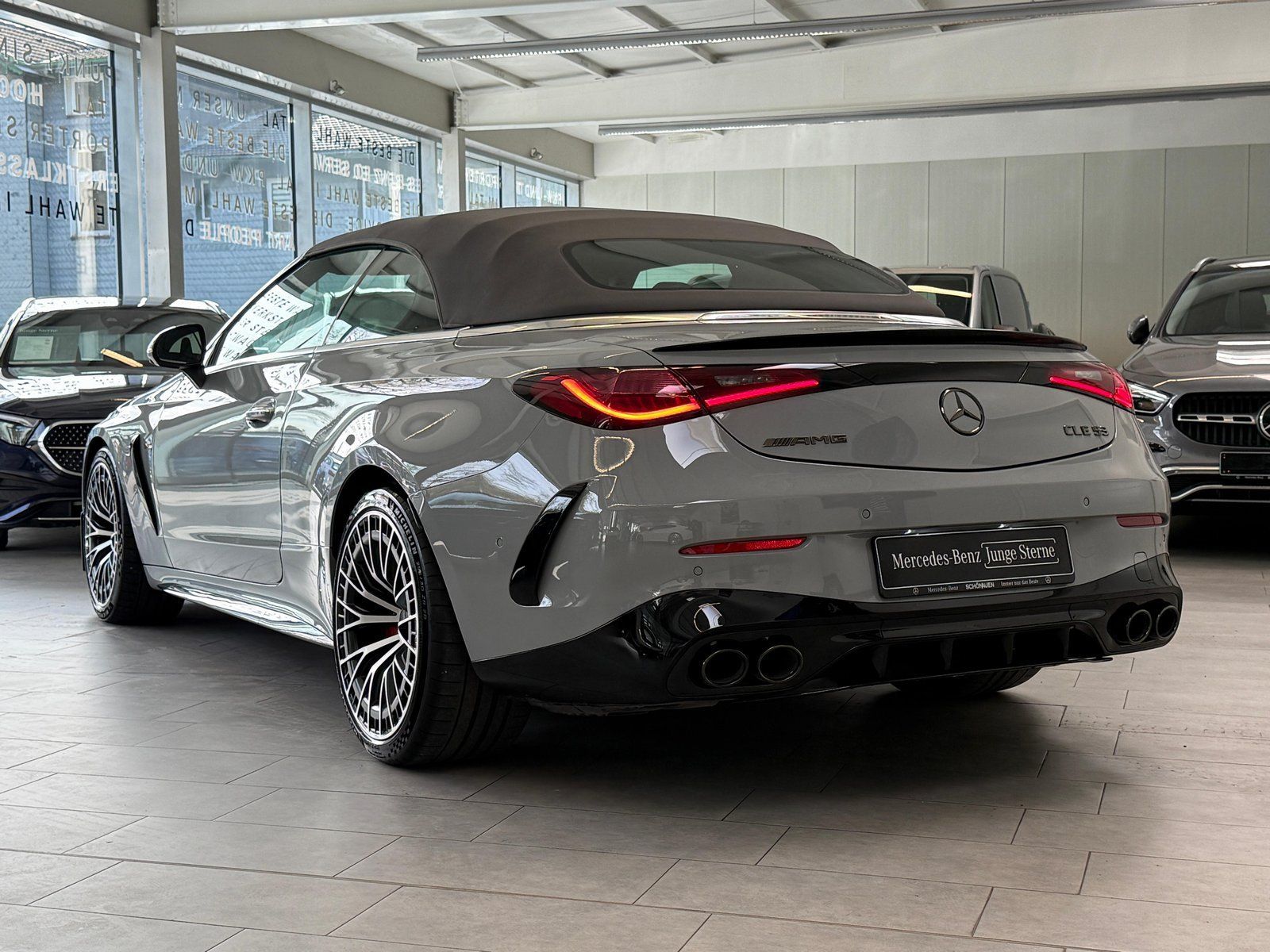 Fahrzeugabbildung Mercedes-Benz CLE 53 4M+ Cabrio PREMIUM+/PERF.SITZE/BURM/STDHZ