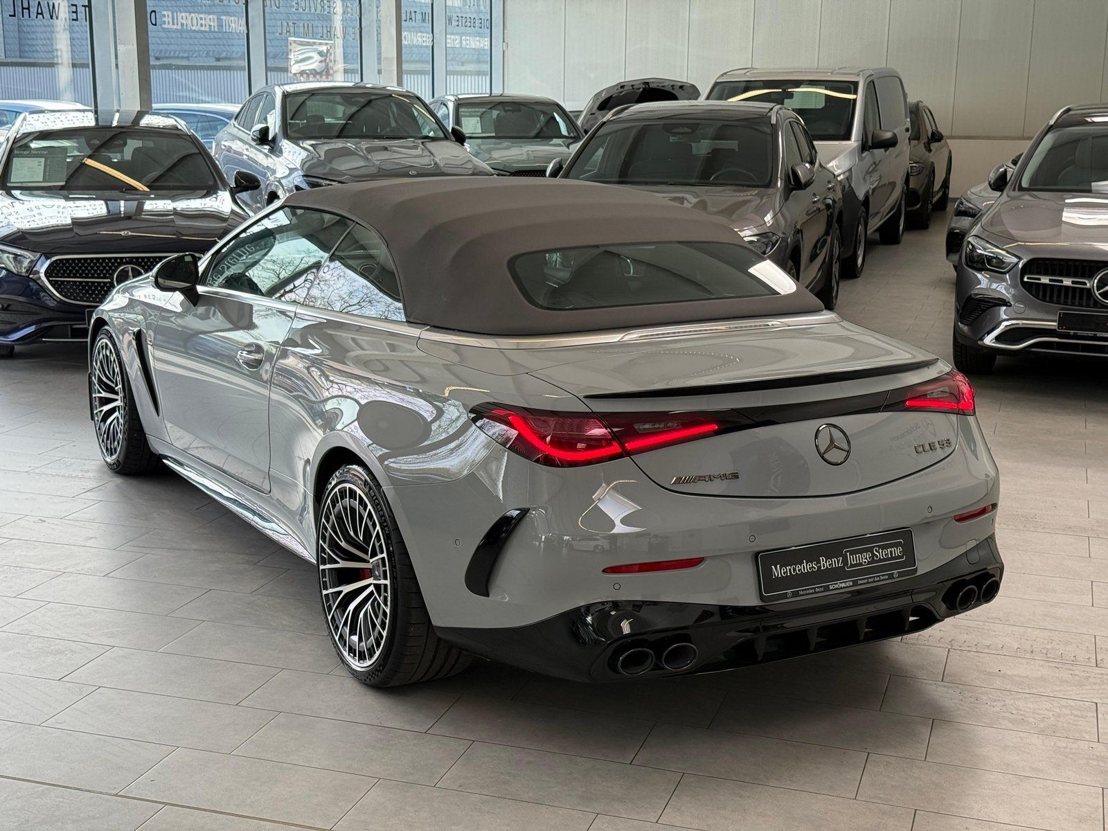 Fahrzeugabbildung Mercedes-Benz CLE 53 4M+ Cabrio PREMIUM+/PERF.SITZE/BURM/STDHZ