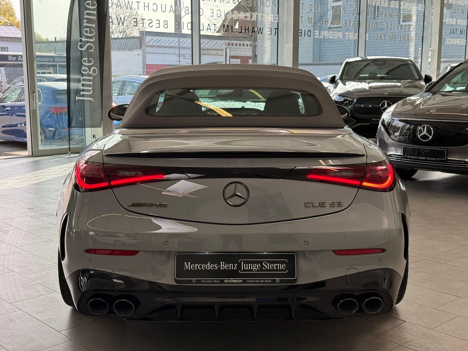 Fahrzeugabbildung Mercedes-Benz CLE 53 4M+ Cabrio PREMIUM+/PERF.SITZE/BURM/STDHZ