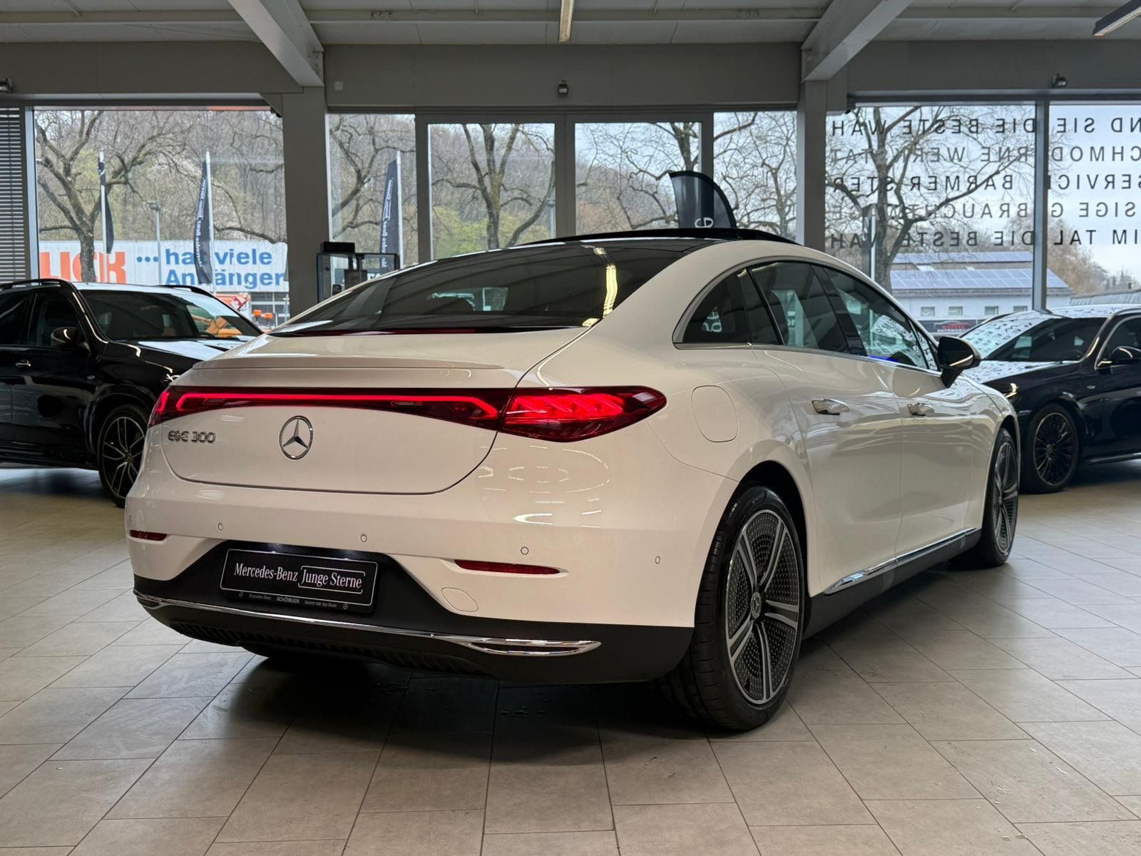 Fahrzeugabbildung Mercedes-Benz EQE 300 ELECTRIC ART AIRM+HYPER+BURM3D+PANO+20"