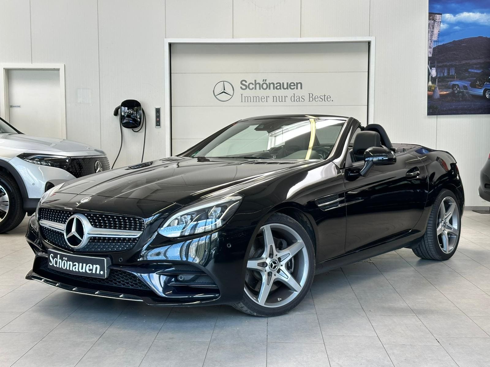 Mercedes-Benz SLC 300 AMG-AIRSCARF-NAPPA-MEMORY-LED-CARPLAY