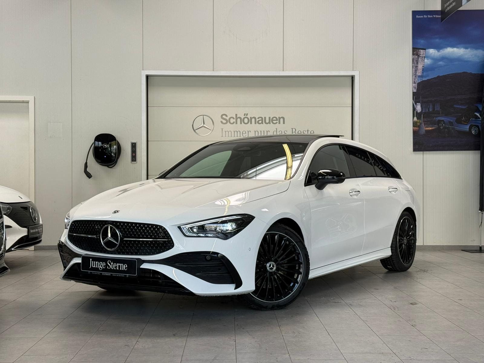 Mercedes-Benz CLA 200 Shooting Brake AMG PREM+/BURMES/19"/PANO