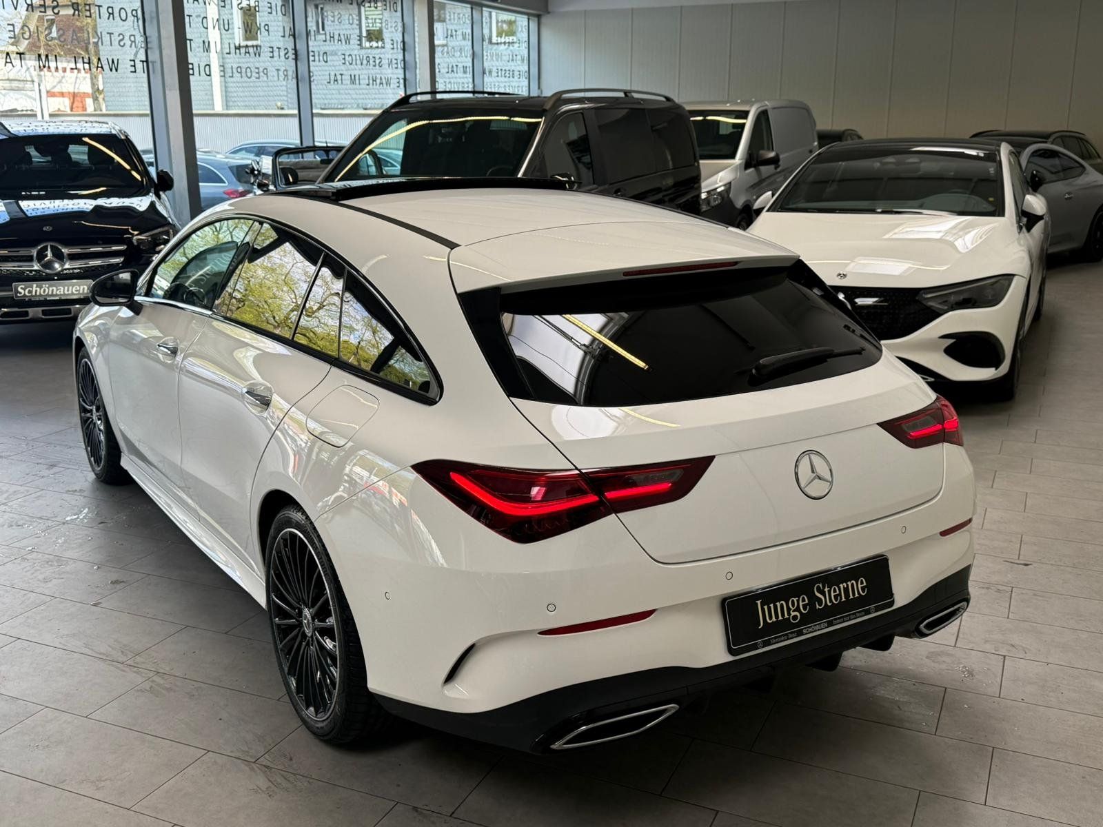 Fahrzeugabbildung Mercedes-Benz CLA 200 Shooting Brake AMG PREM+/BURMES/19"/PANO