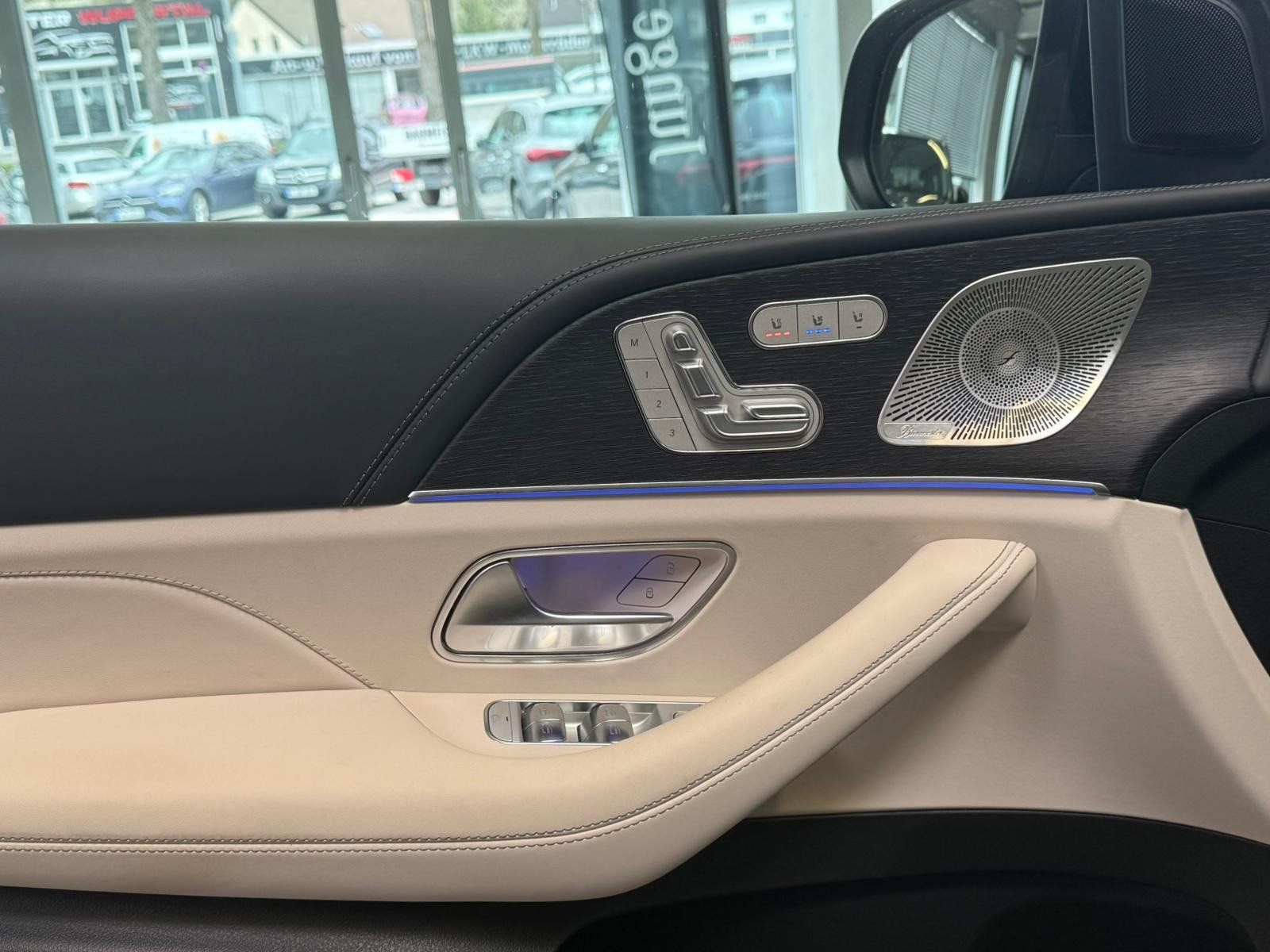 Fahrzeugabbildung Mercedes-Benz GLE 53 4M+ AMG NAPPA BEIGE+AHK+PANO+BURM+STDHZ