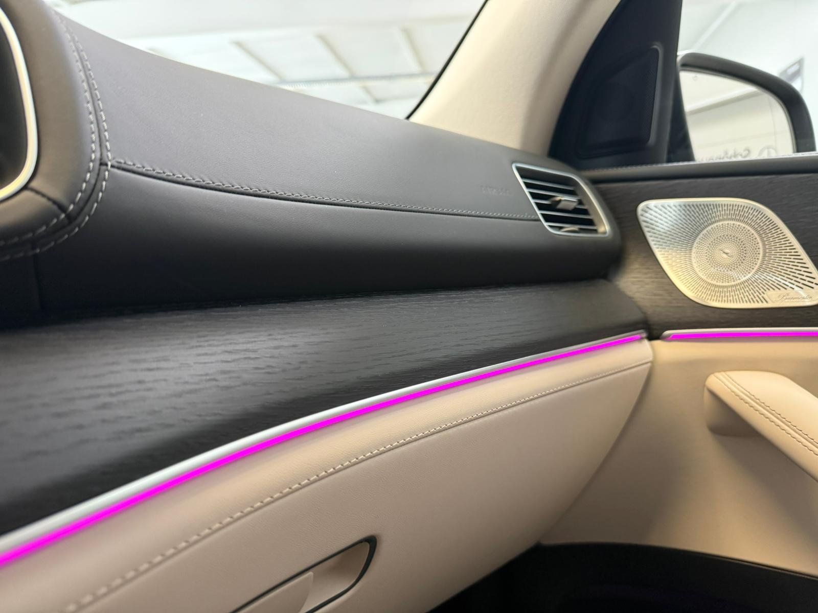 Fahrzeugabbildung Mercedes-Benz GLE 53 4M+ AMG NAPPA BEIGE+AHK+PANO+BURM+STDHZ