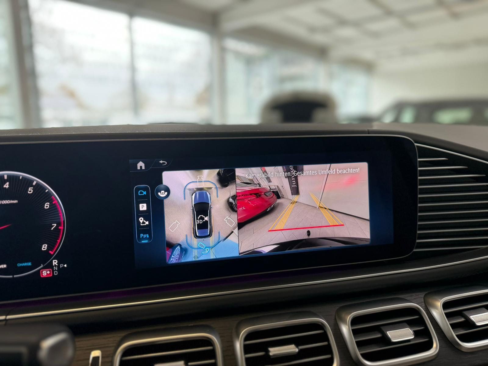 Fahrzeugabbildung Mercedes-Benz GLE 53 4M+ AMG NAPPA BEIGE+AHK+PANO+BURM+STDHZ