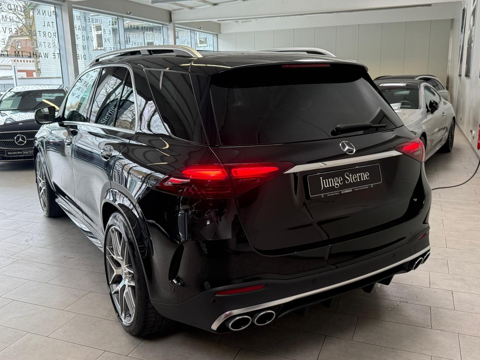 Fahrzeugabbildung Mercedes-Benz GLE 53 4M+ AMG NAPPA BEIGE+AHK+PANO+BURM+STDHZ