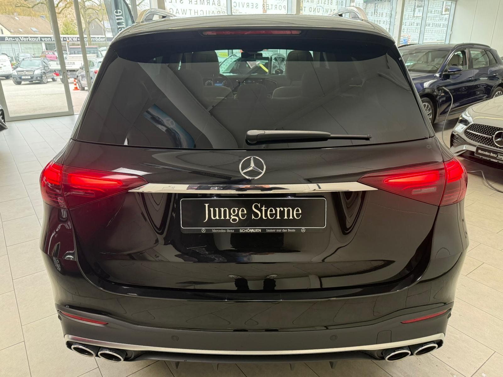 Fahrzeugabbildung Mercedes-Benz GLE 53 4M+ AMG NAPPA BEIGE+AHK+PANO+BURM+STDHZ