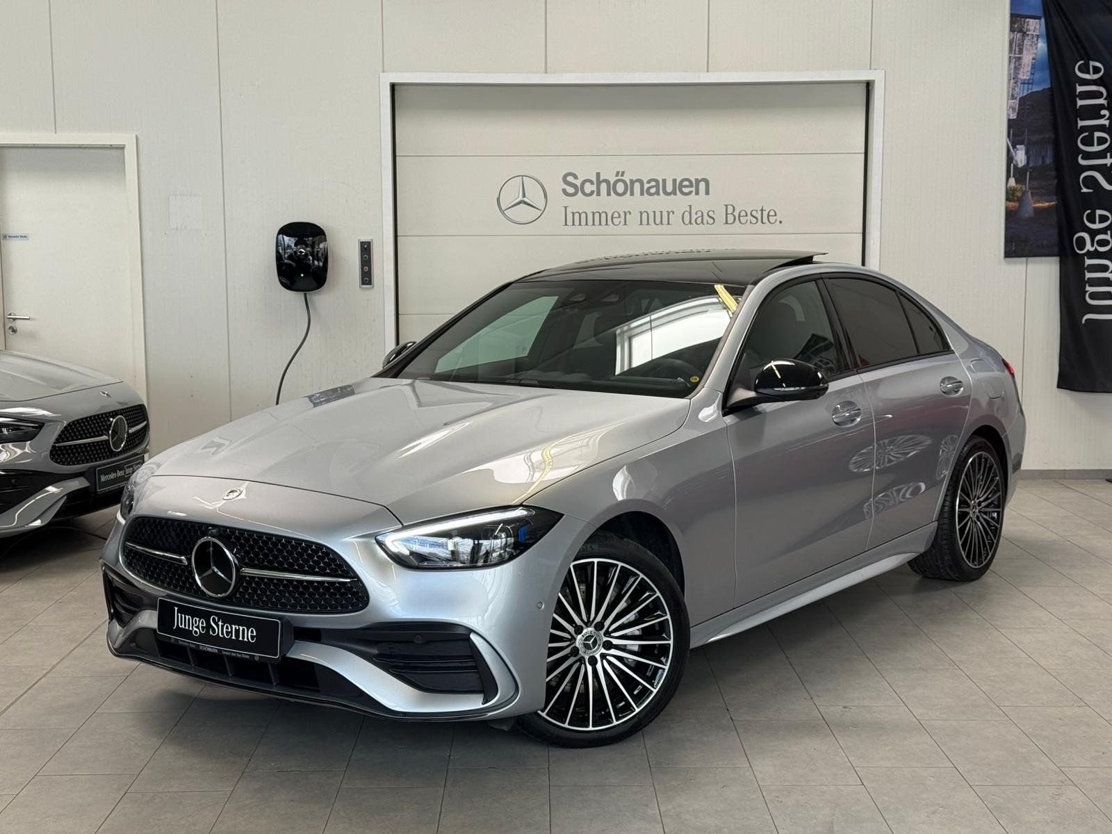 Mercedes-Benz C 300 e AMG DISTR+MASSAGE+BURM+FAP+HUD+PANO+360